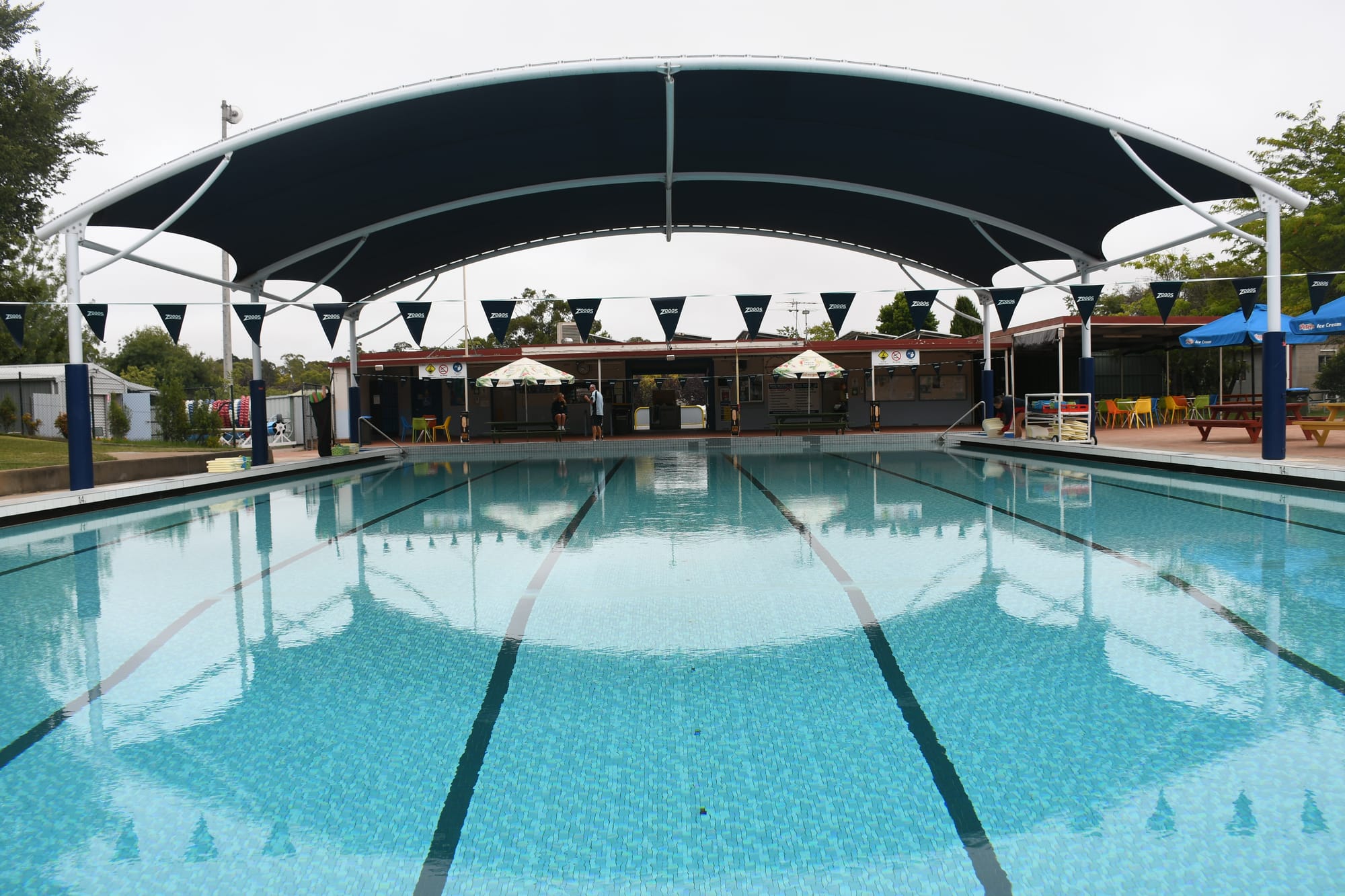 Report: Stirling pool would make a bigger splash