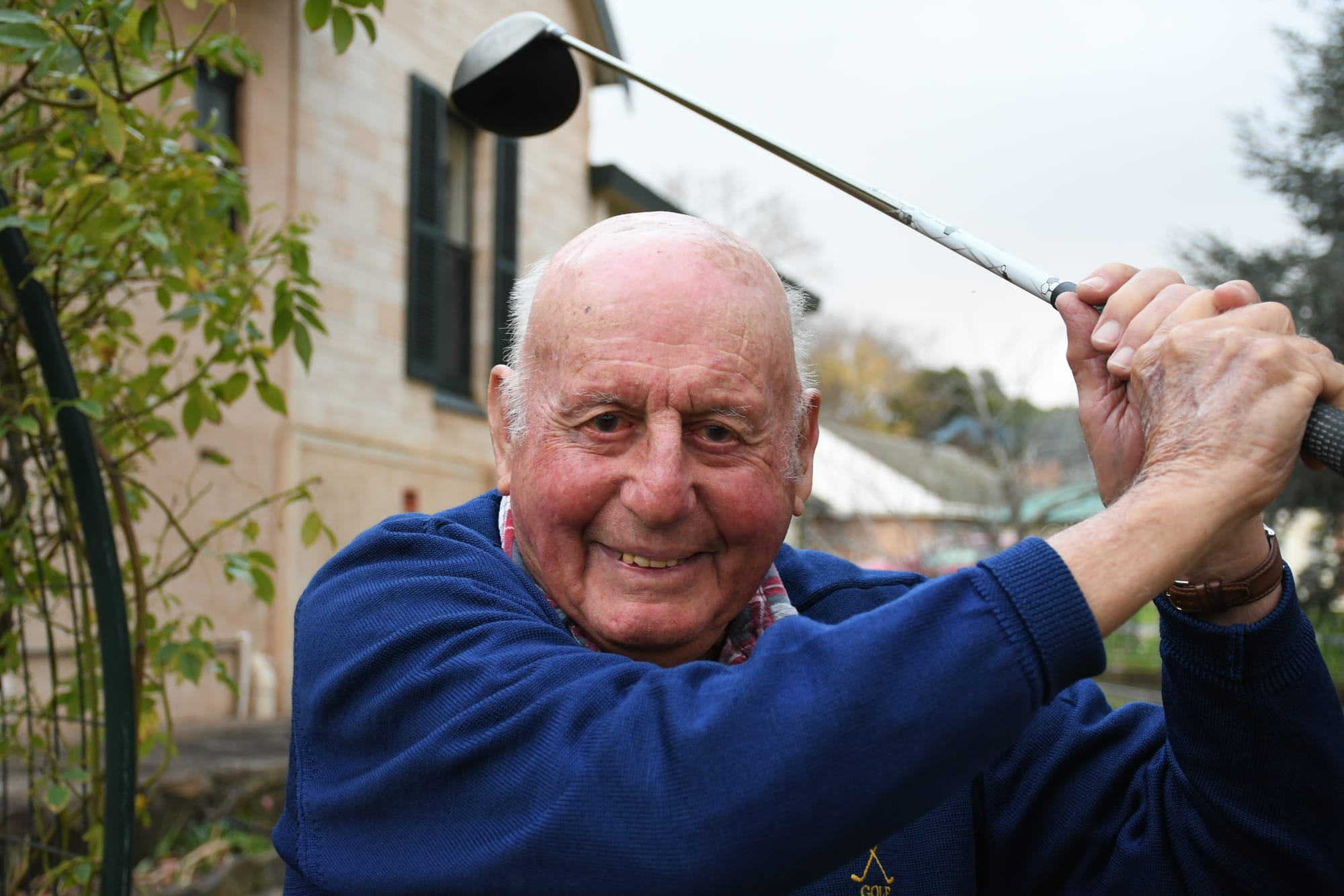 'Grandfather' of Hills service clubs awarded OAM