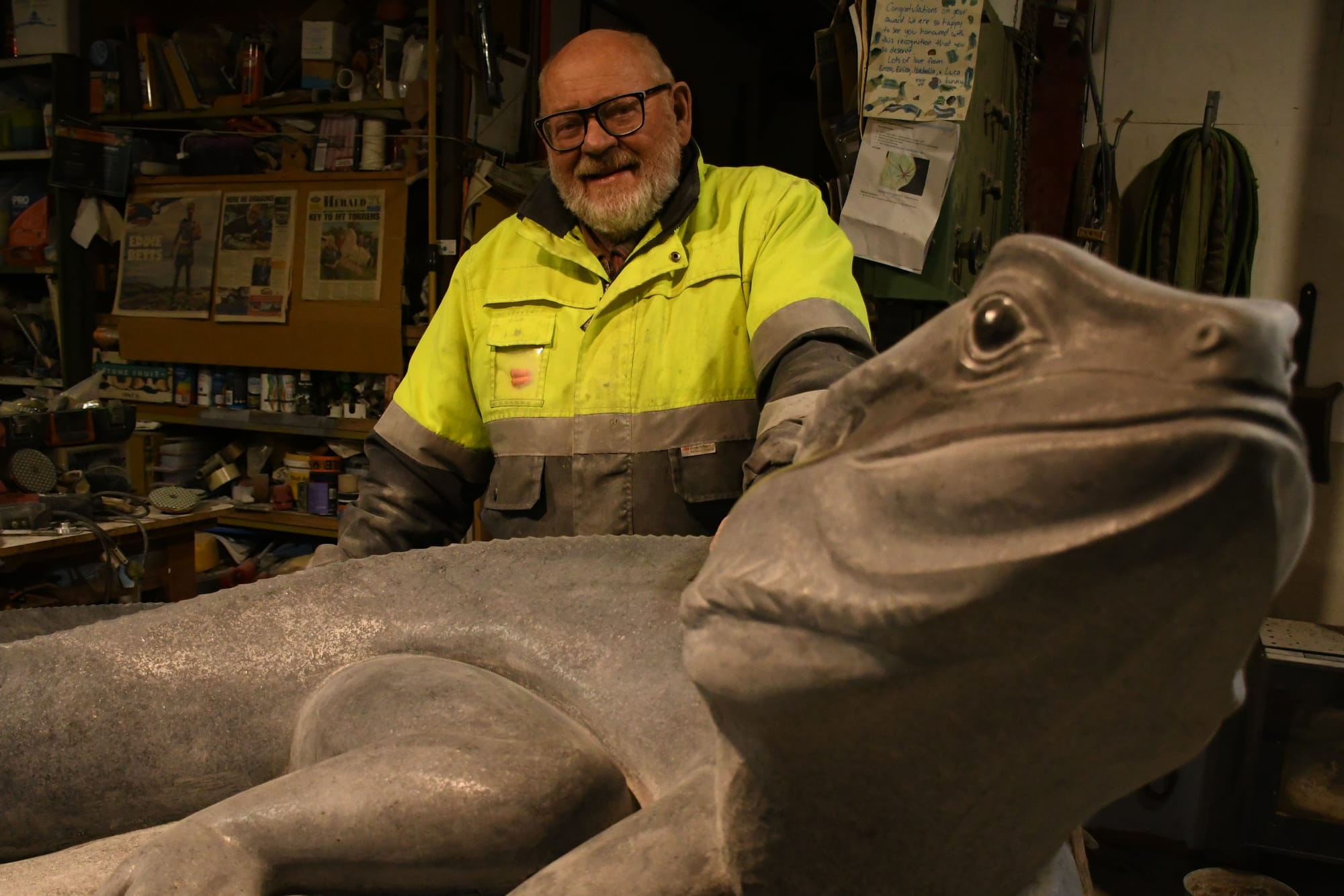 Silvio's dragon destined for Brisbane