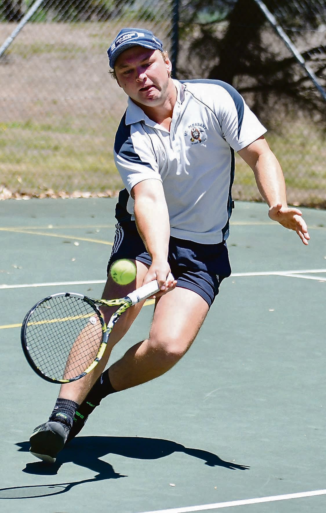 Pleasant rally to win