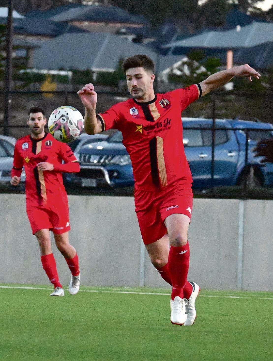 Barker taste success