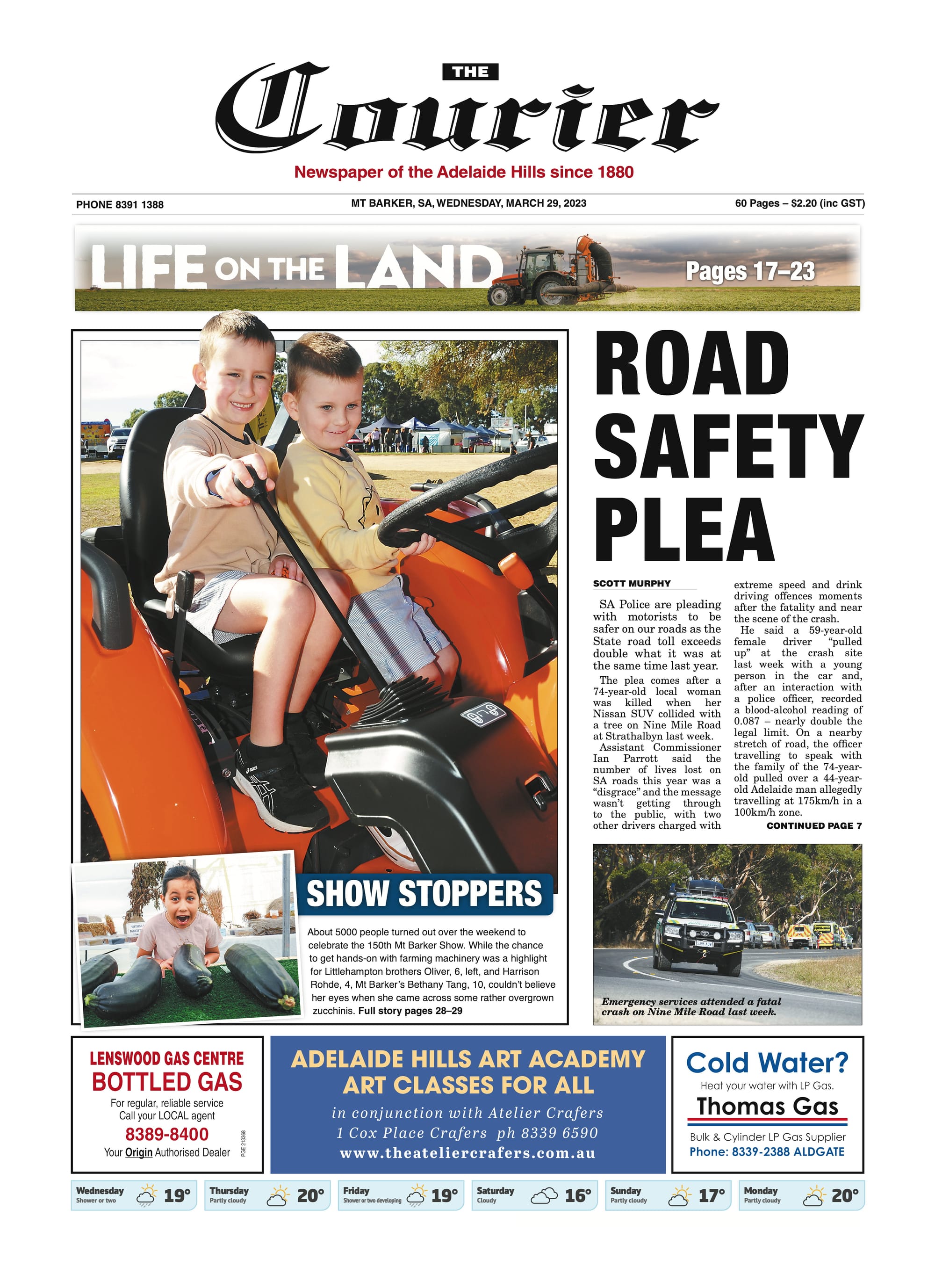 The Courier, March 29, 2023