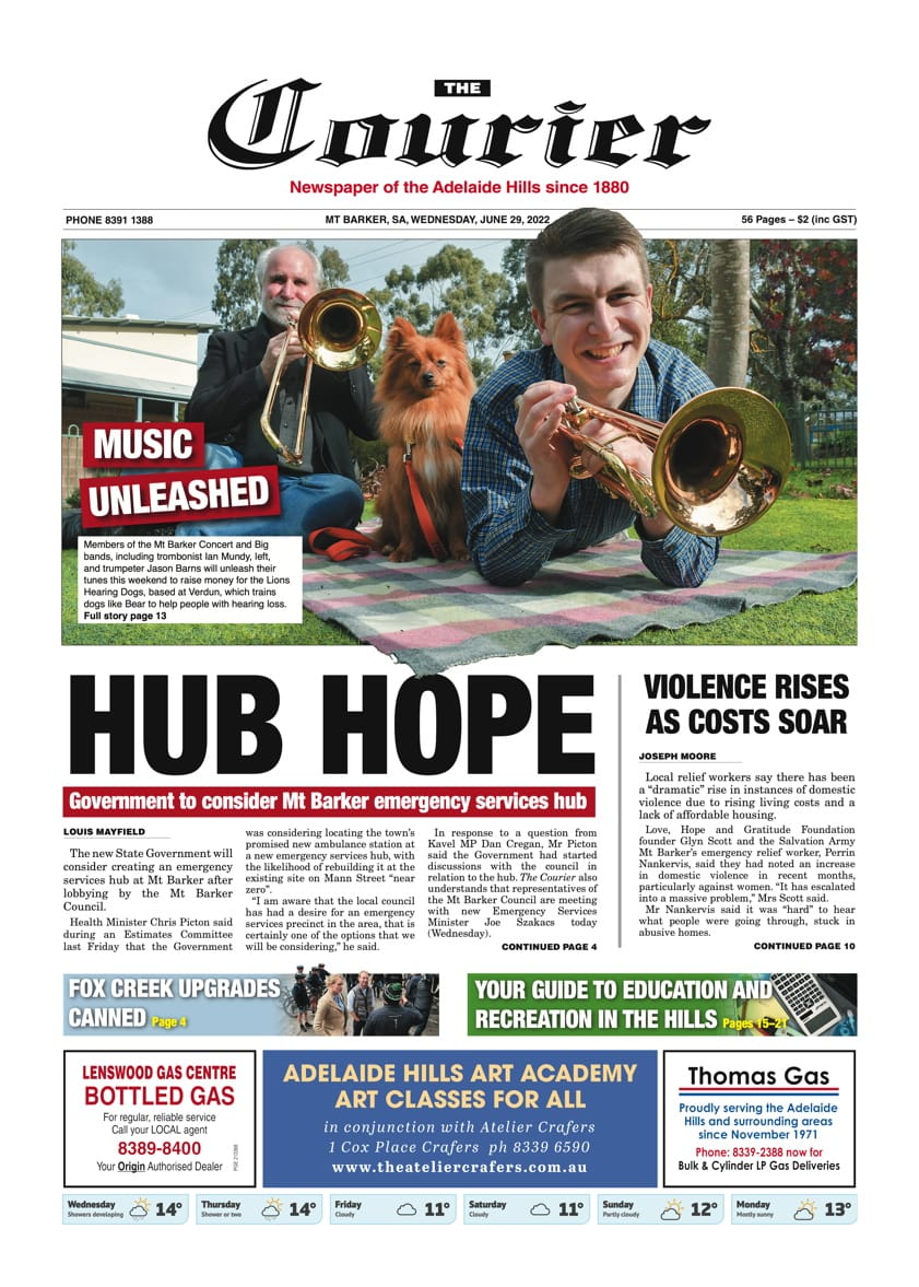 The Courier, June 29, 2022