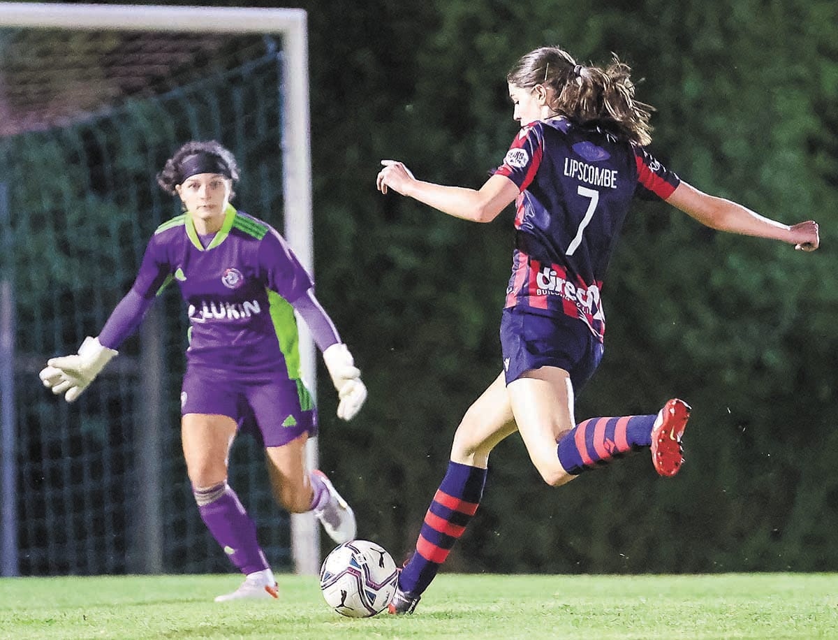 Lady Hawks on a roll