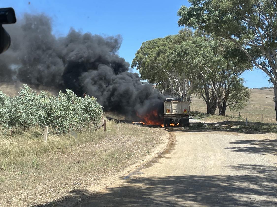 Fire safety warning as CFS battles multiple fires on one day