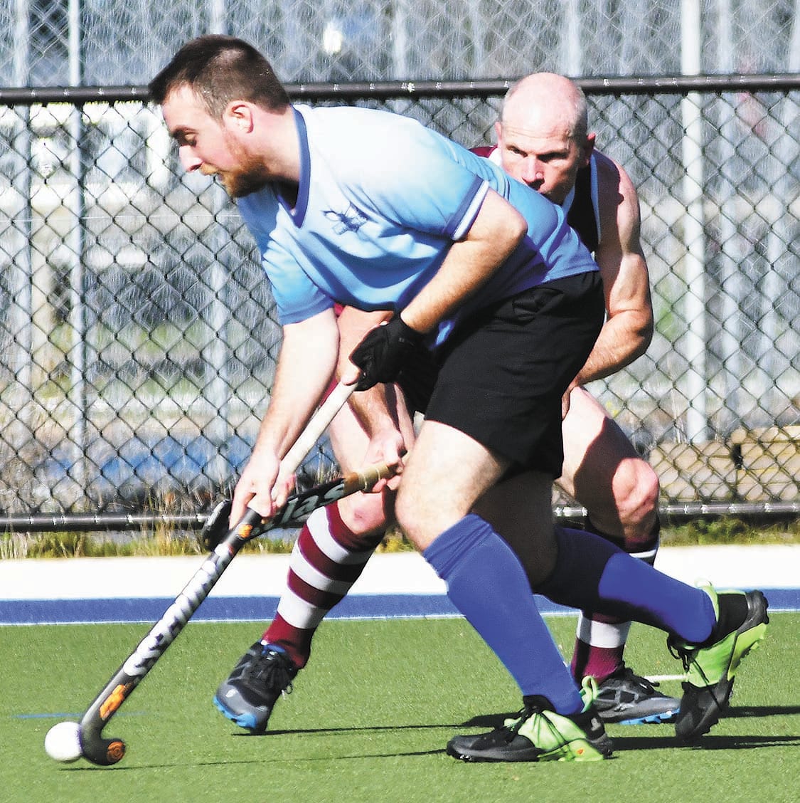 Hornets men nail win