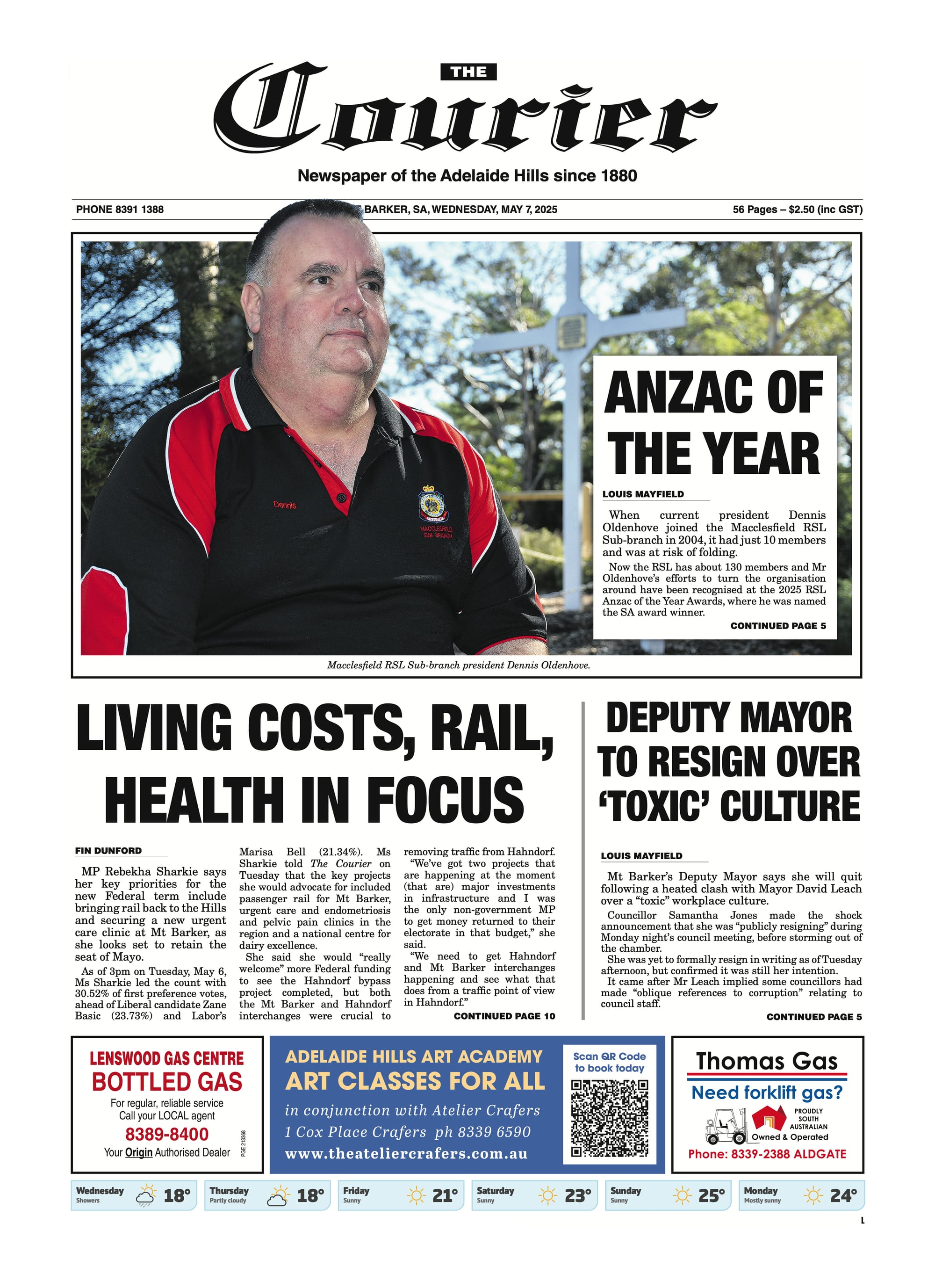 The Courier, May 7, 2025