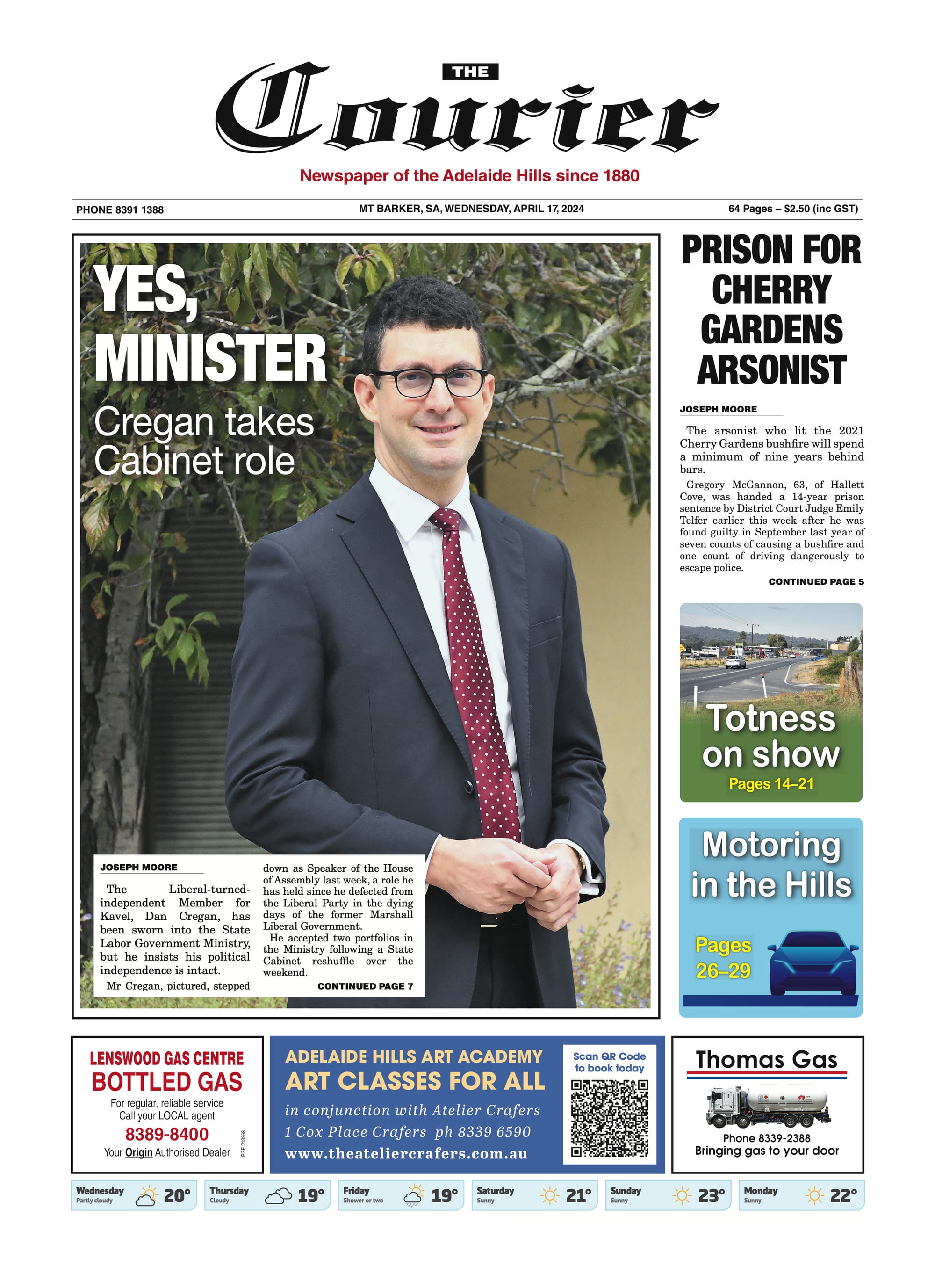 The Courier, April 17, 2024