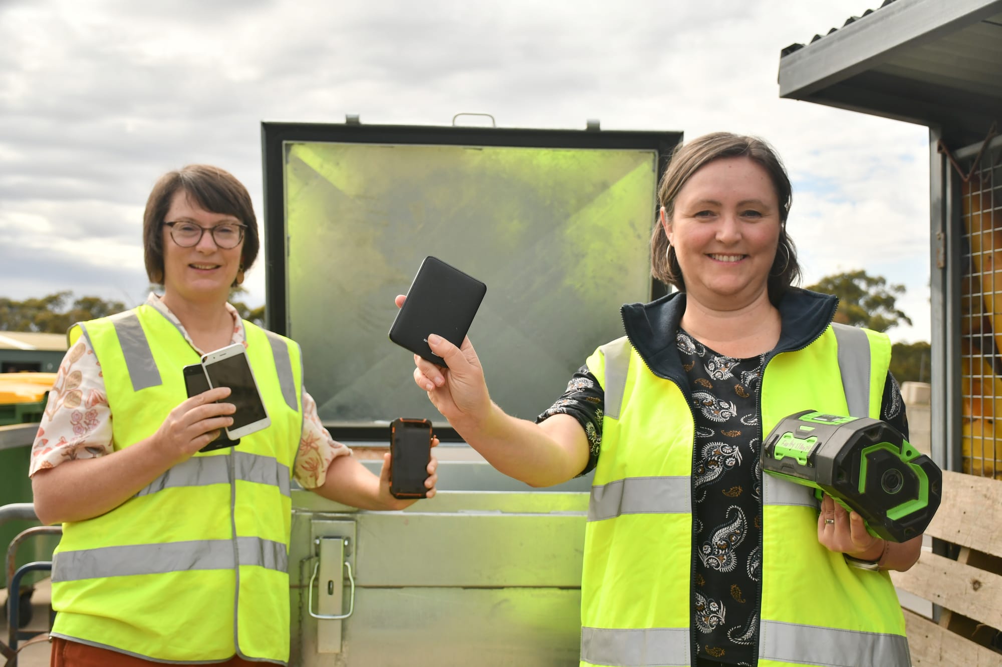 Battery recycling event could help prevent fires