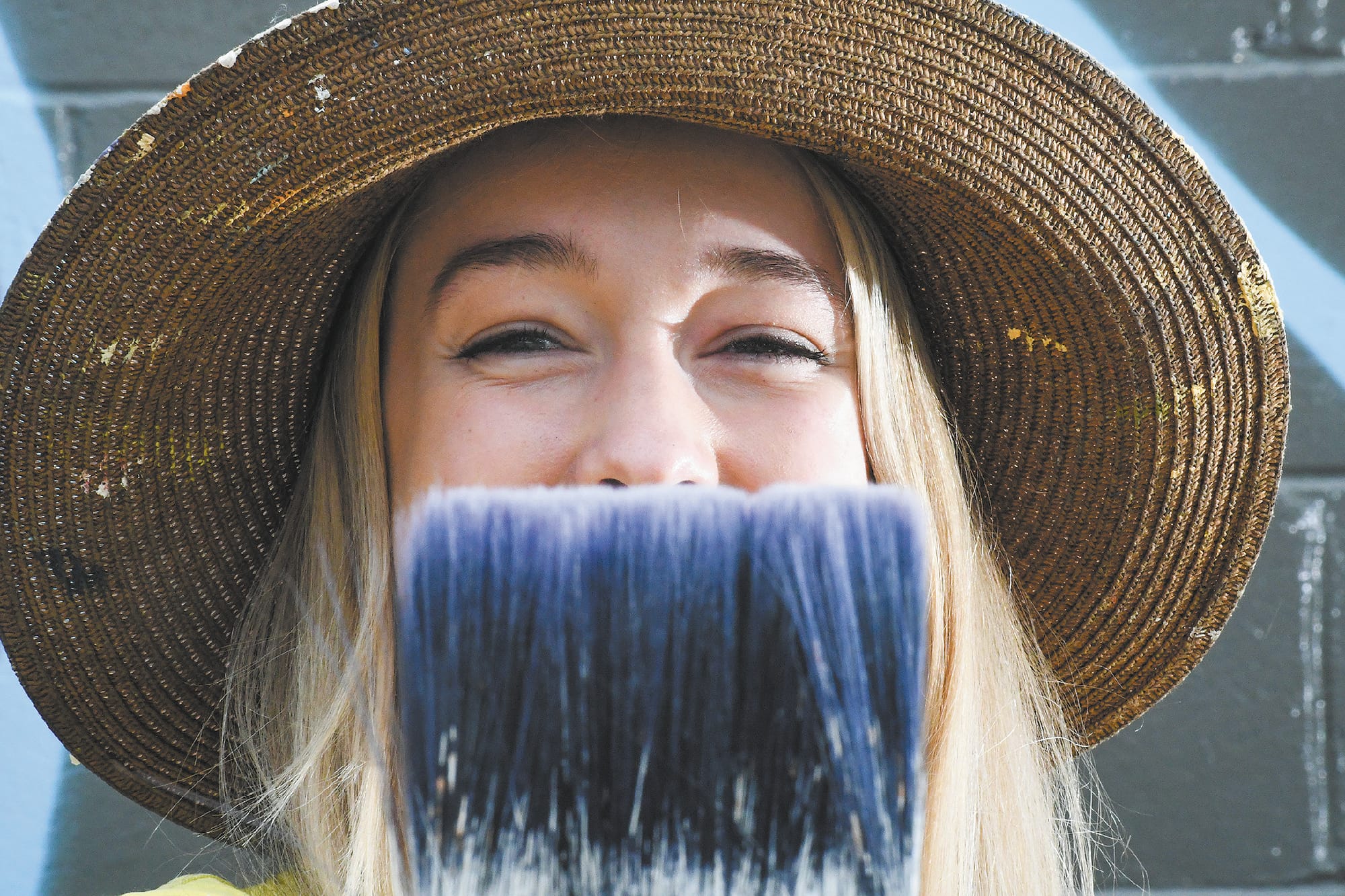 Painting passion inspires artist to brighten up the Hills