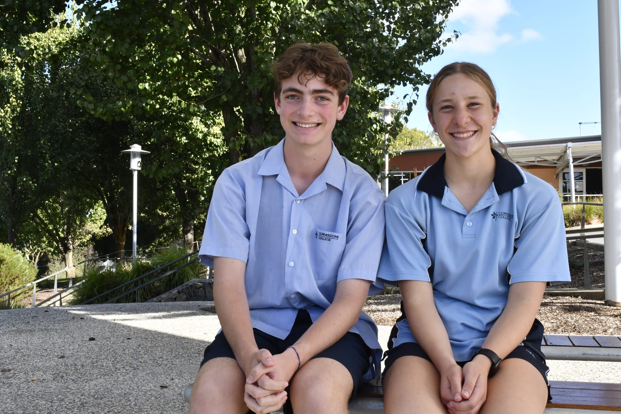 Confronting poverty: students see need first-hand