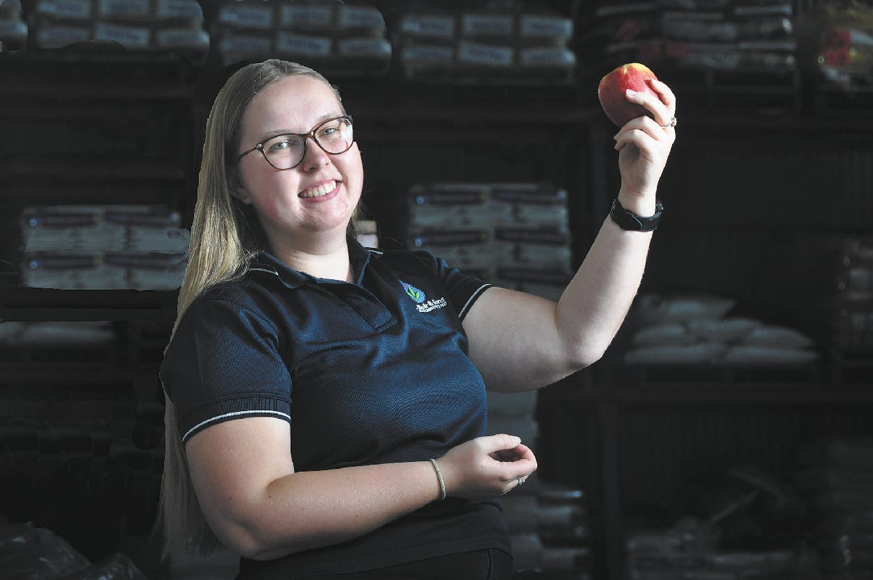 Lenswood's budding leader: local agronomist wins LEAD scholarship