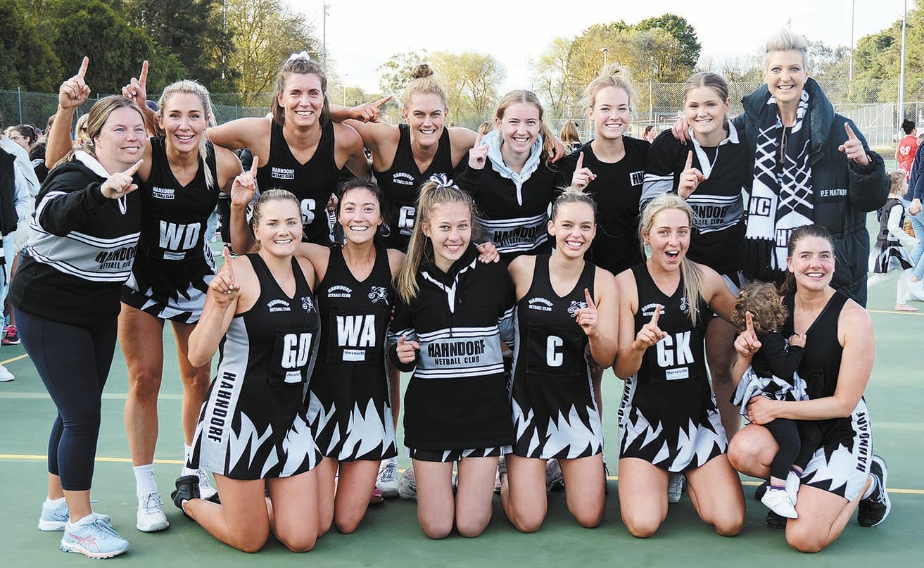 Netball crown to Hahndorf