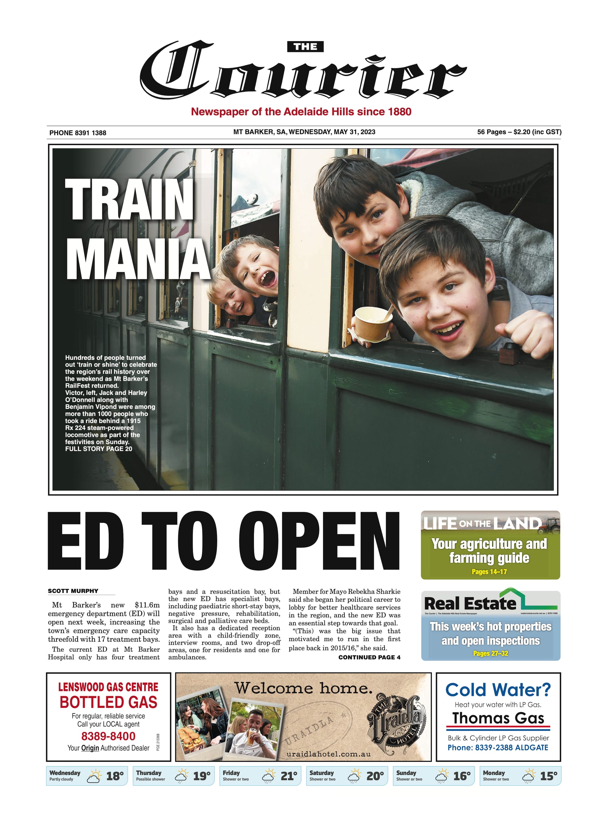 The Courier, May 31, 2023