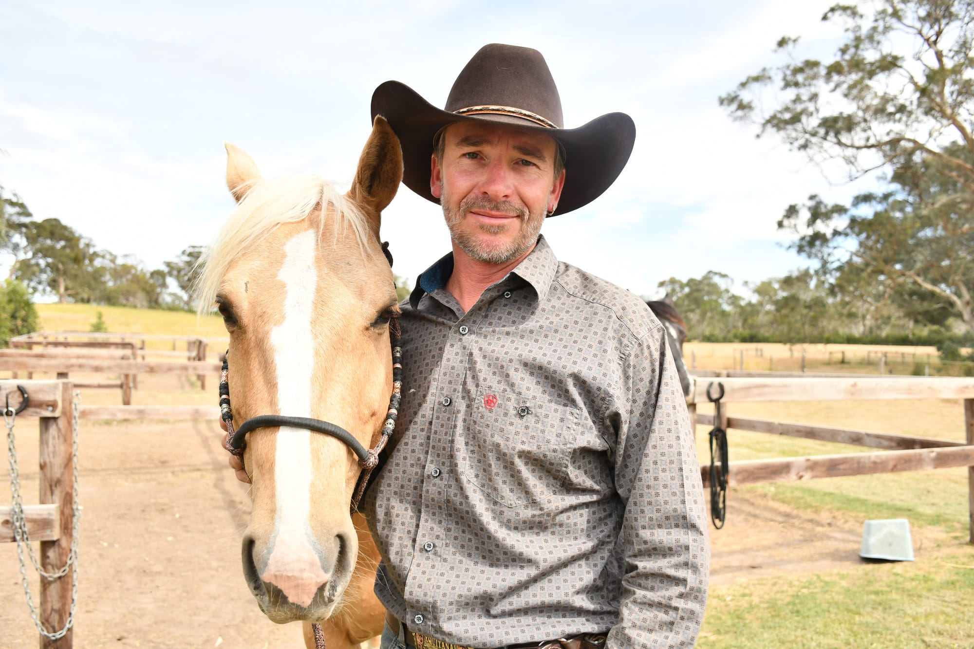 State win for horse trainer