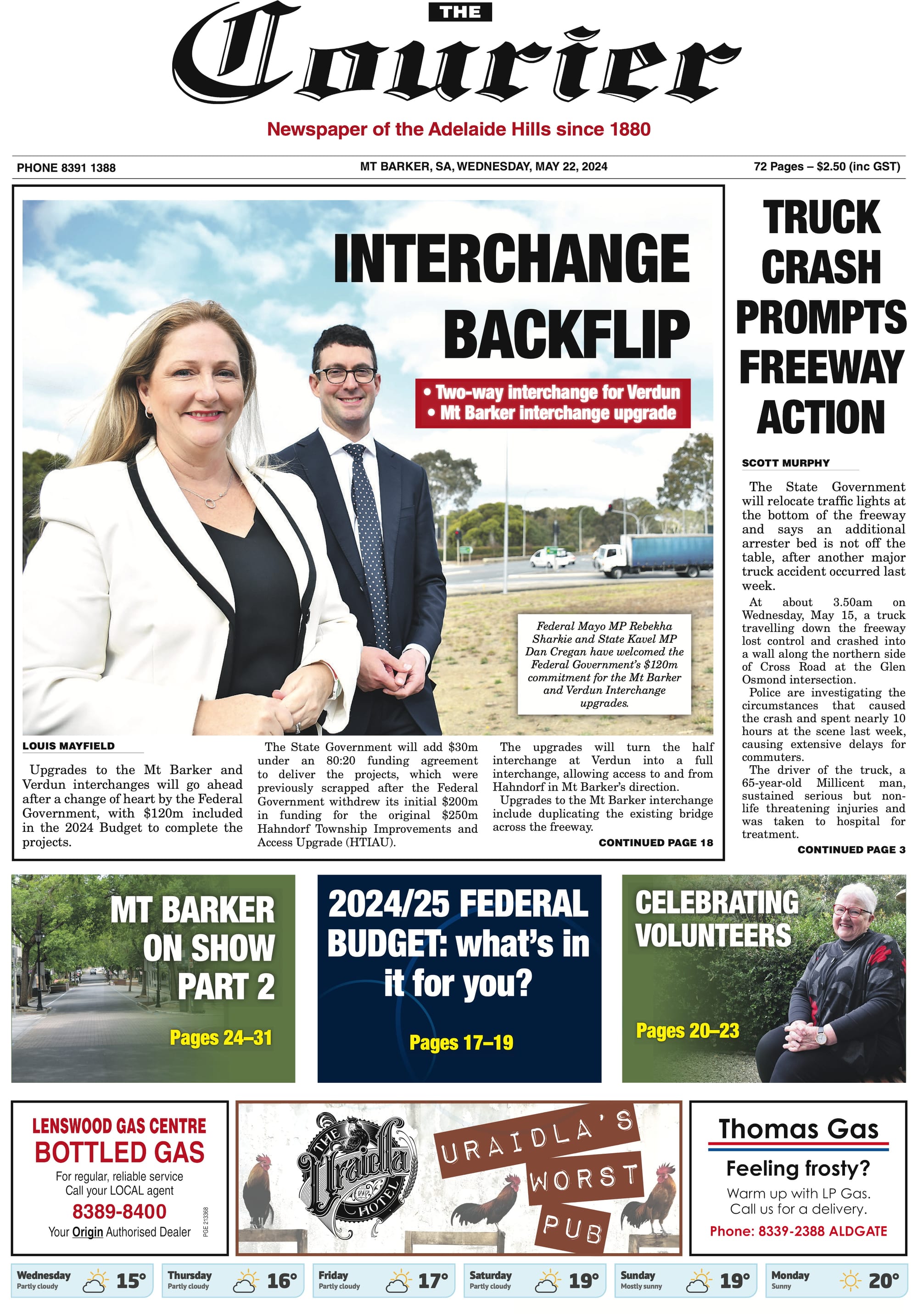 The Courier, May 22, 2024