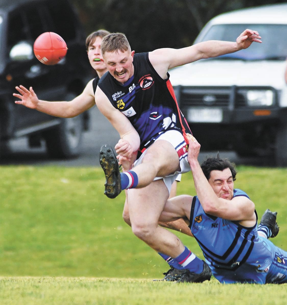 Kersbrook's late charge