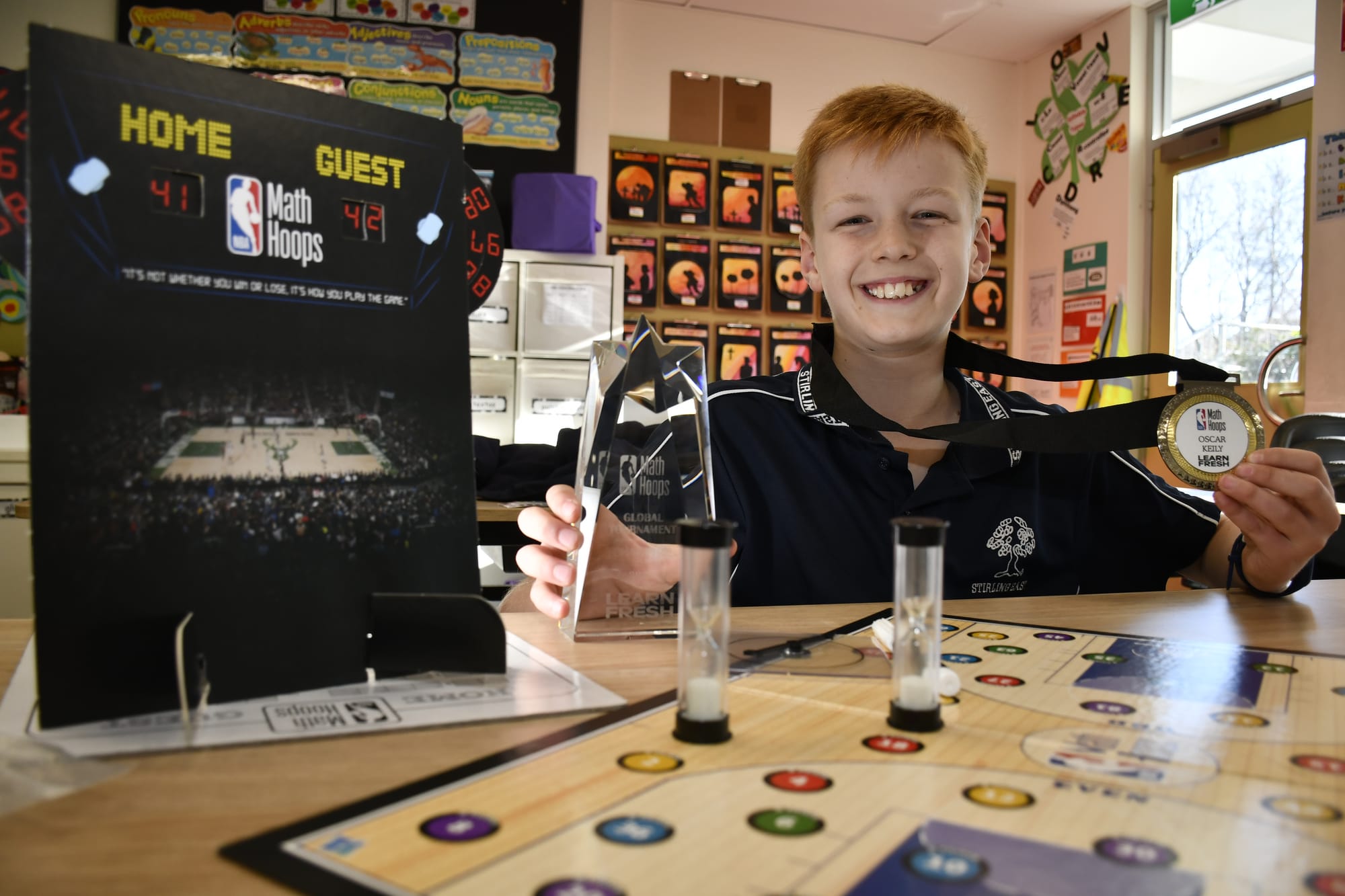 New York win for 'basketball nut'