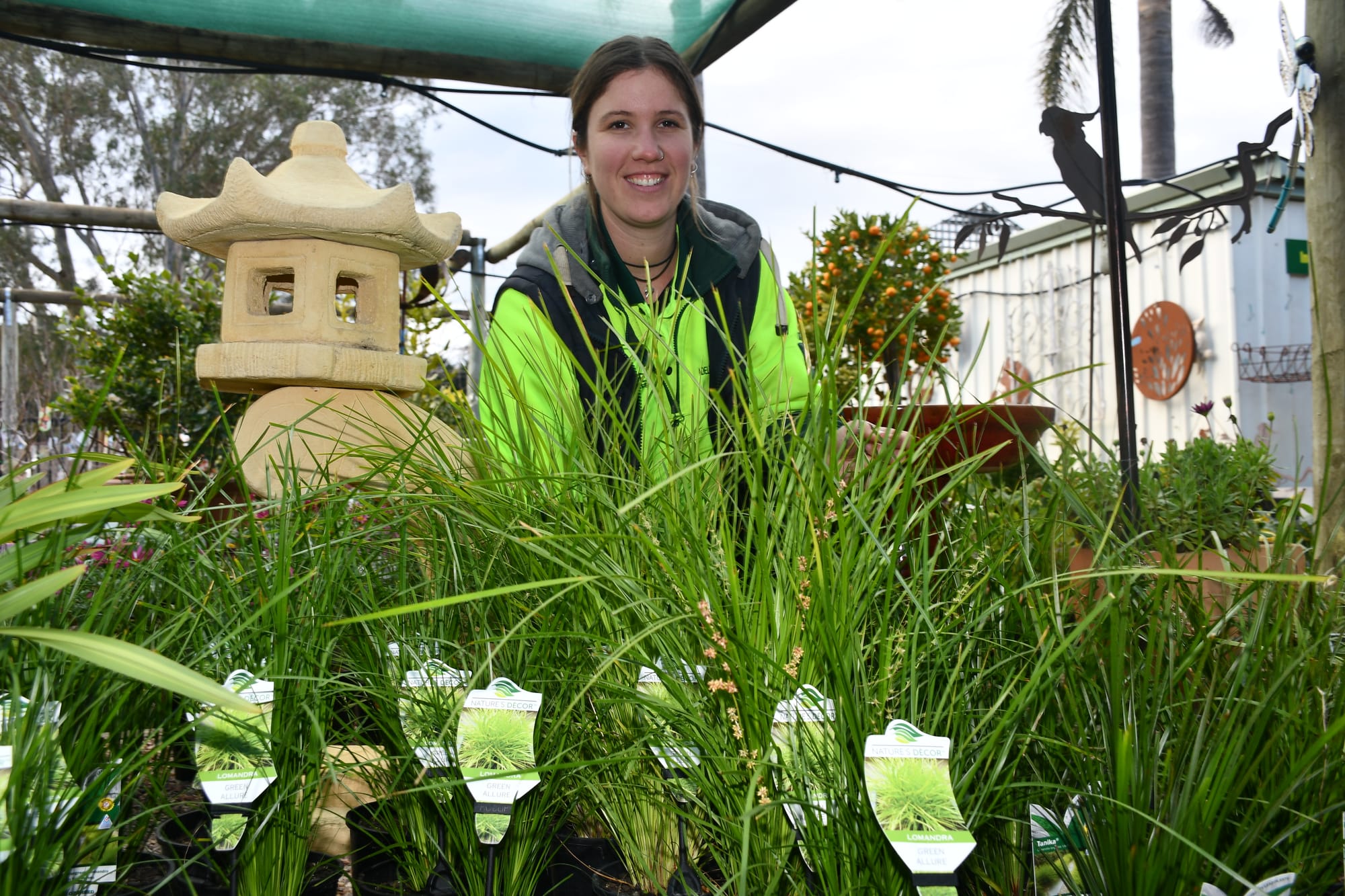 Hills residents turn to gardening as living costs rise