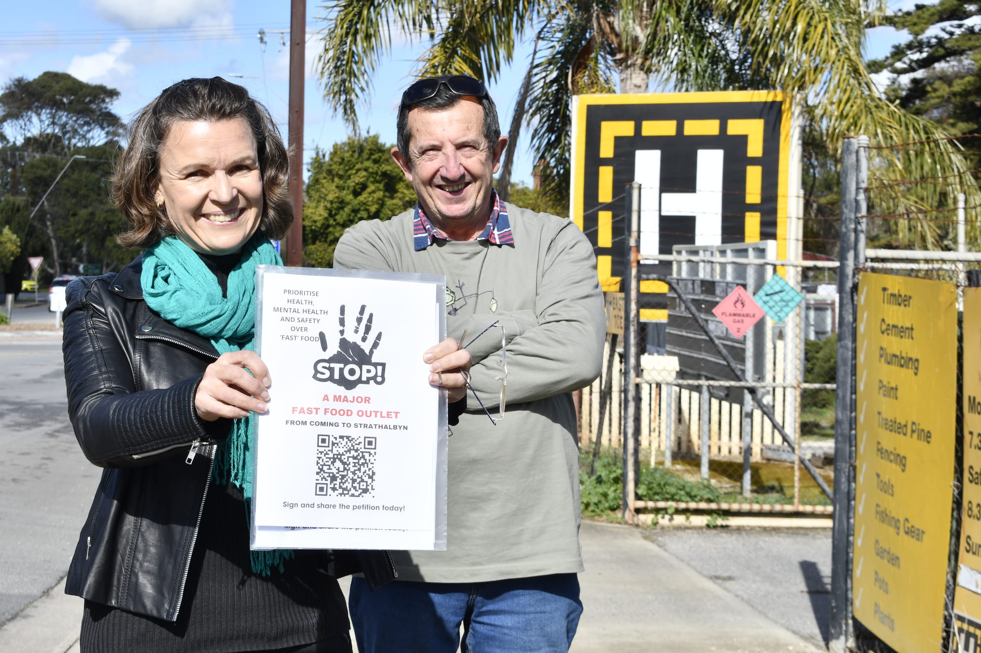 Push against proposed fast-food restaurant