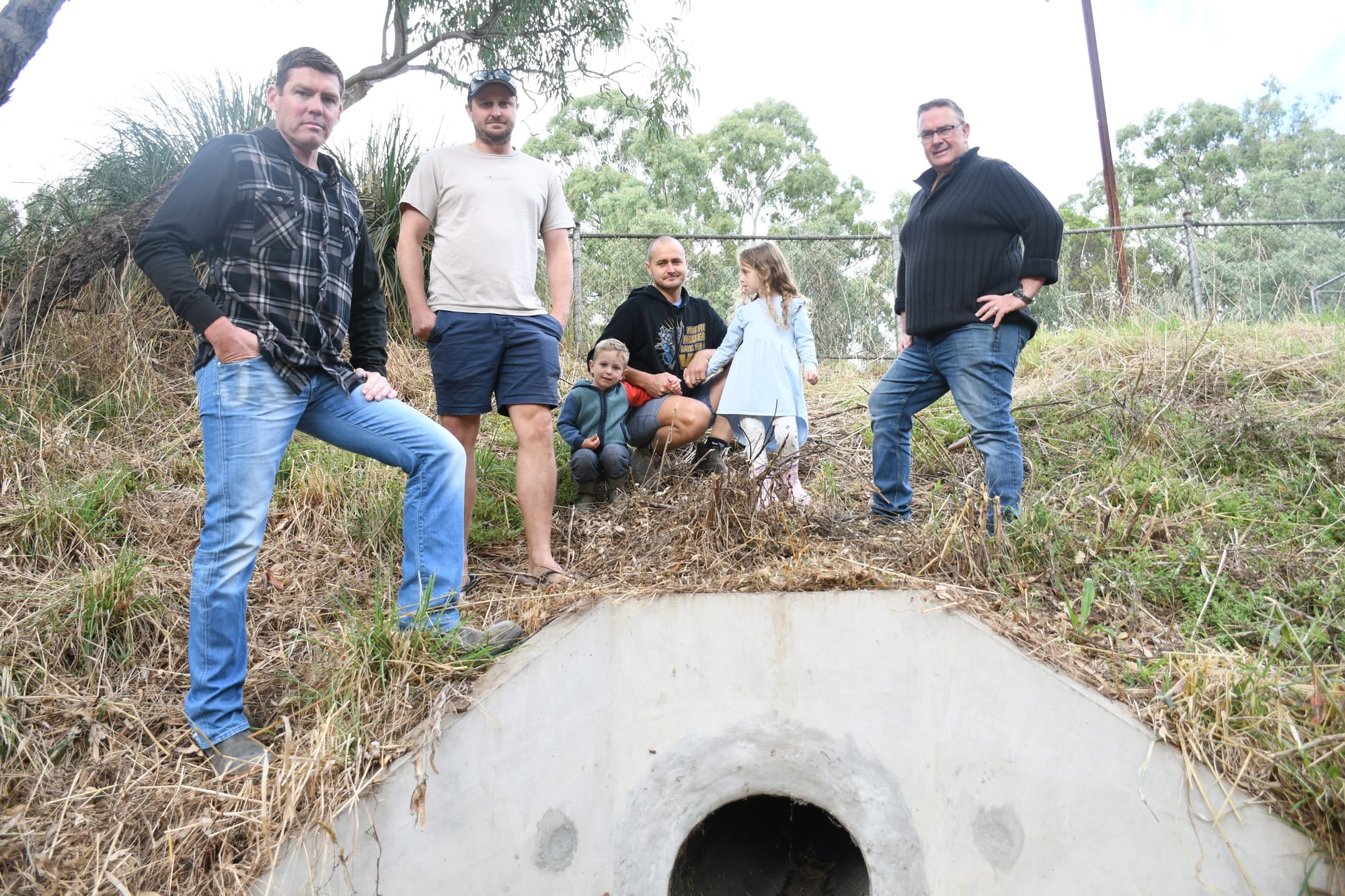 Flooding fears amid project delays