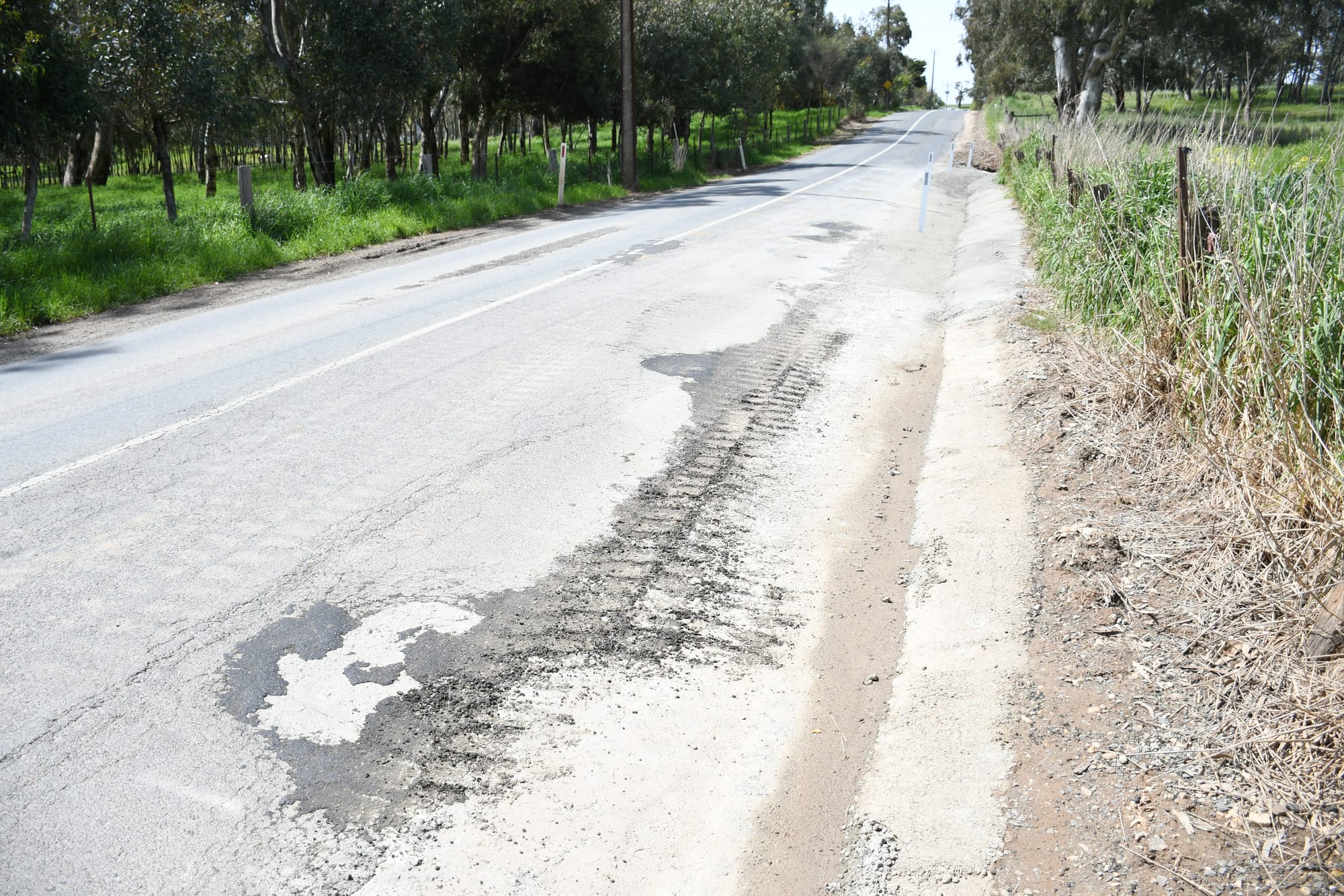 Road funding sought after pothole repair