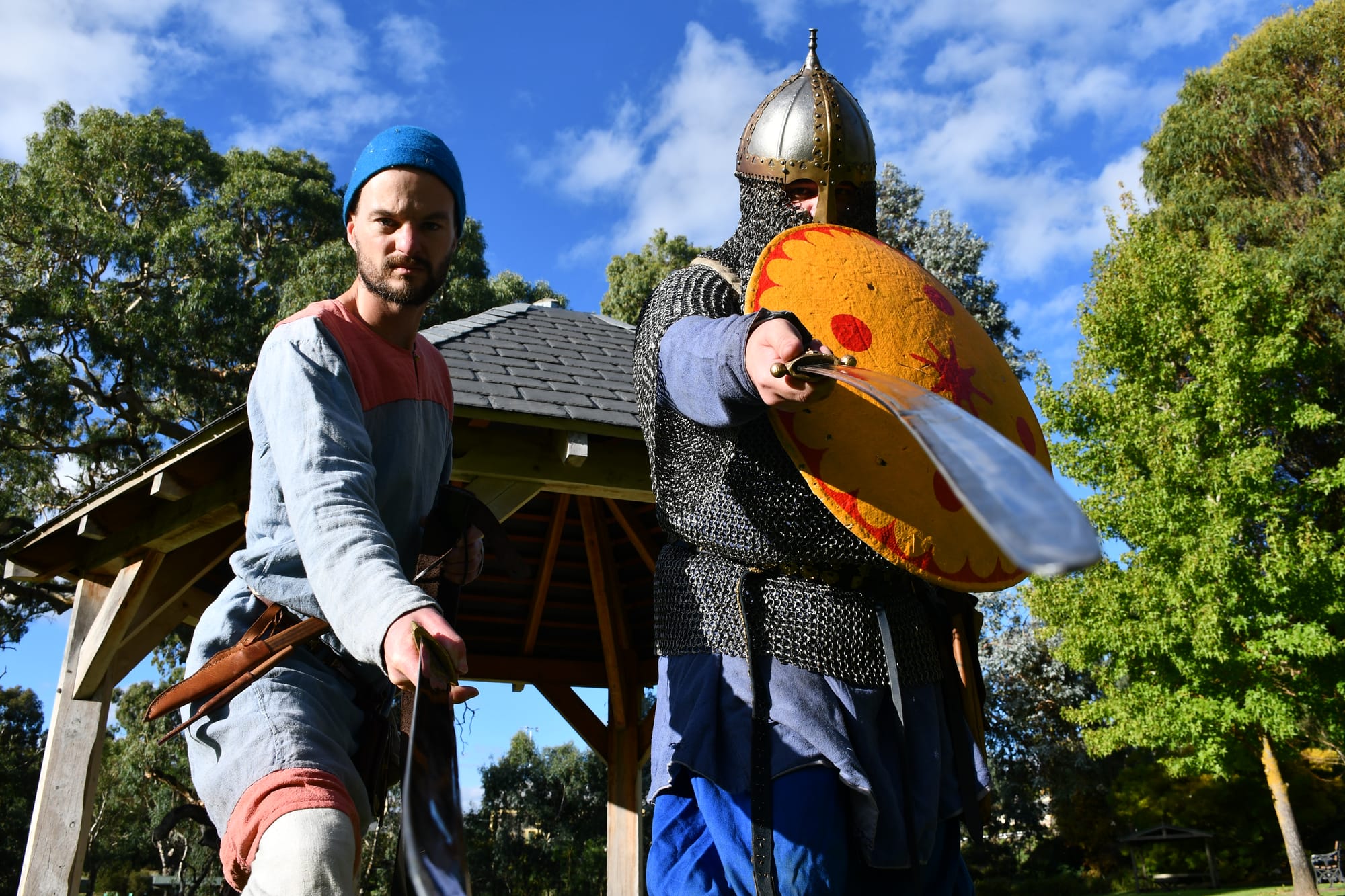 New medieval festival at Gumeracha