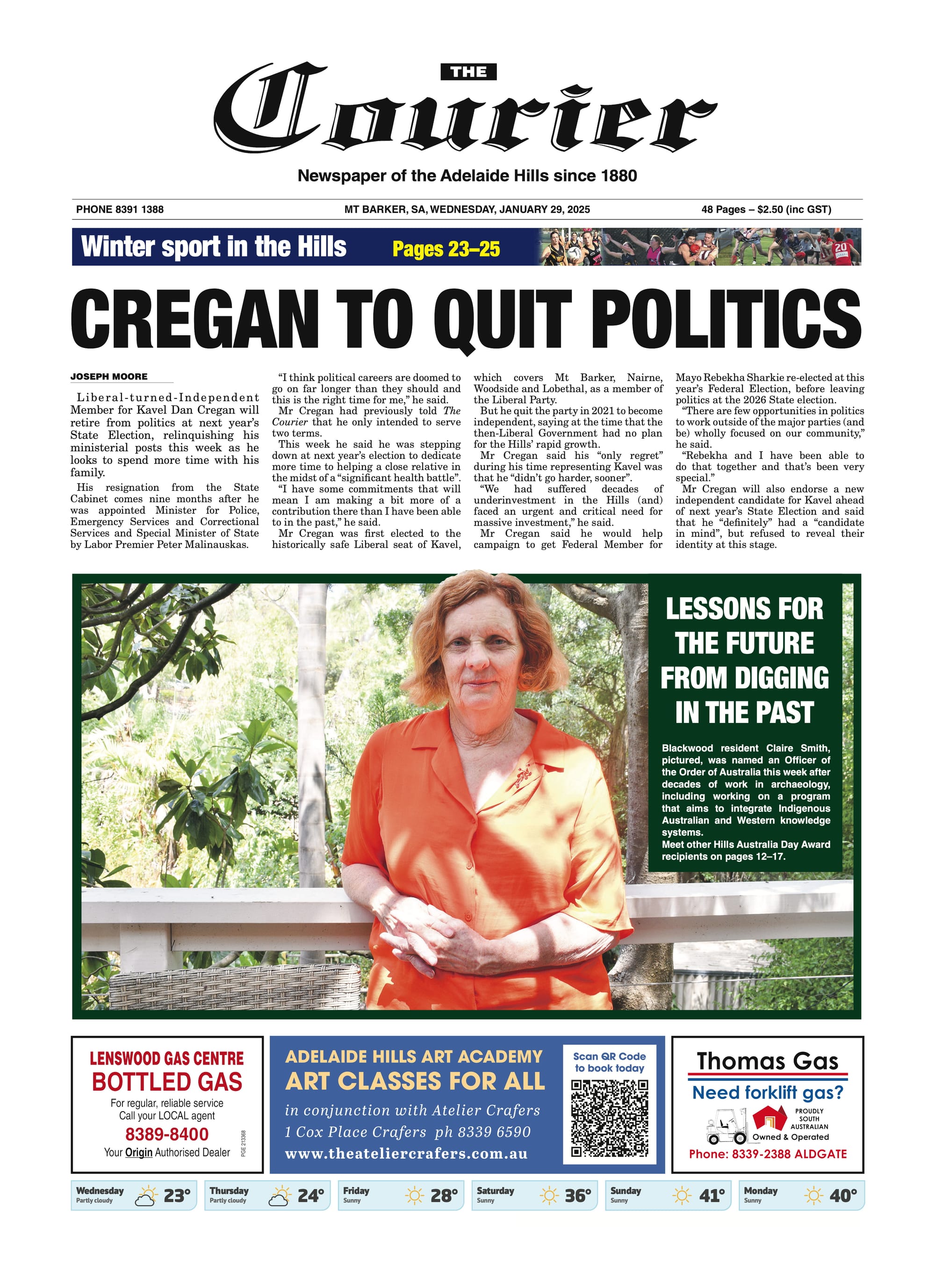 The Courier, January 29, 2025