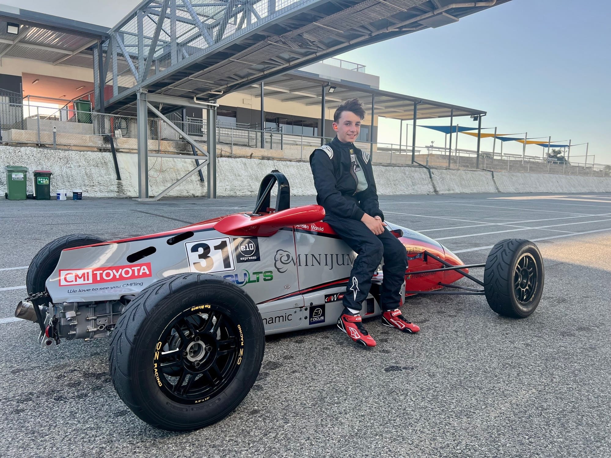 Oakbank motorsport prodigy