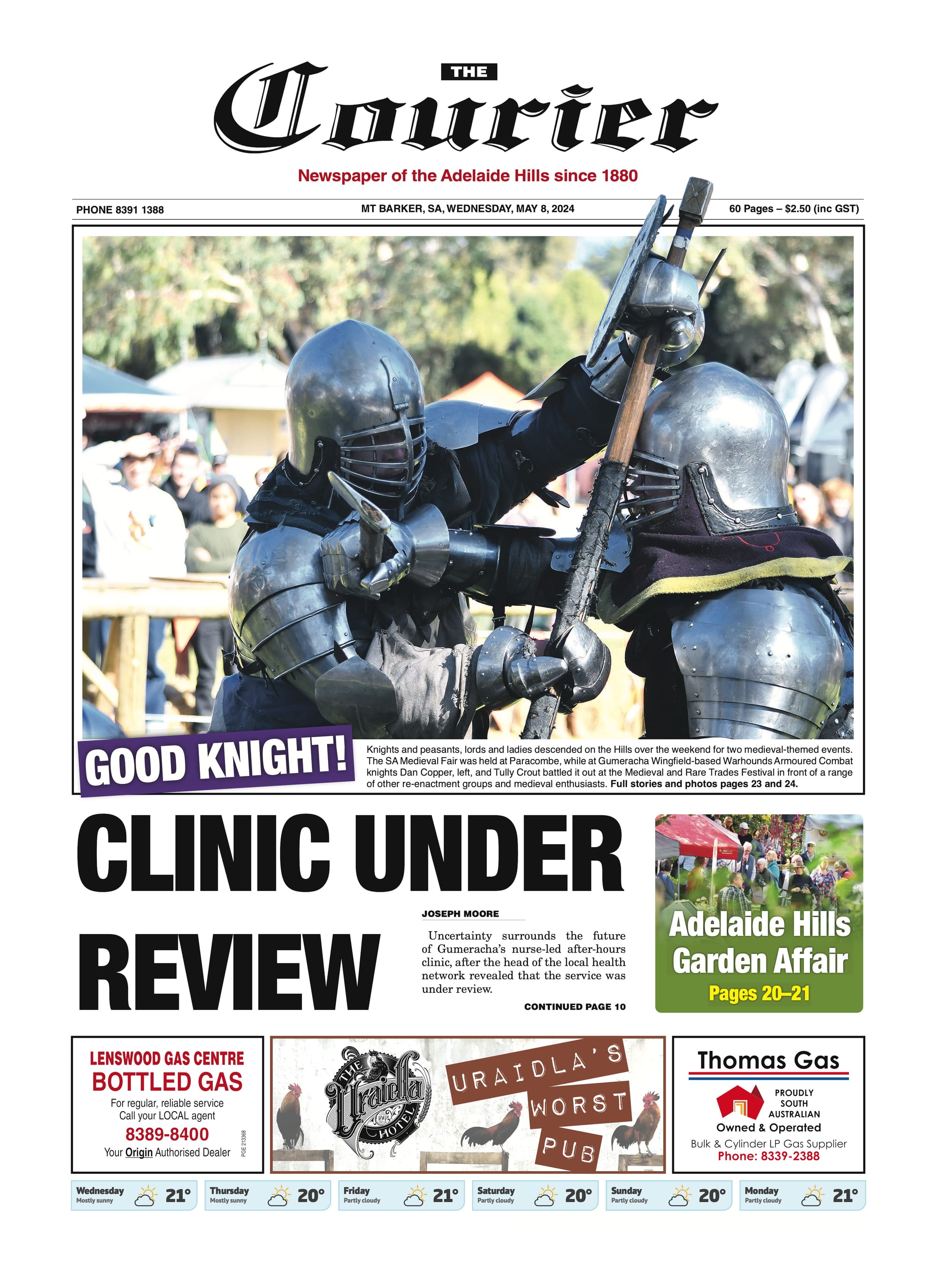 The Courier, May 8, 2024