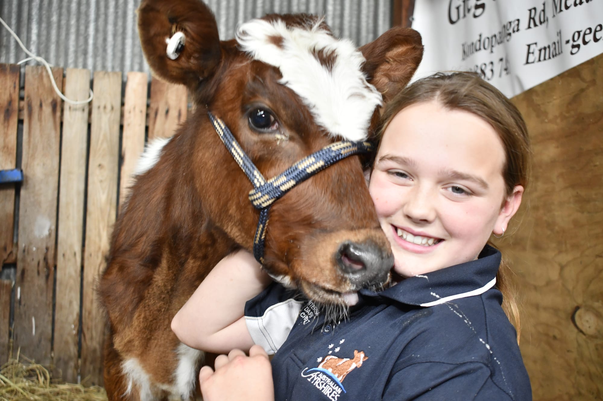 Show stopper: Chloe's passion reaps rewards