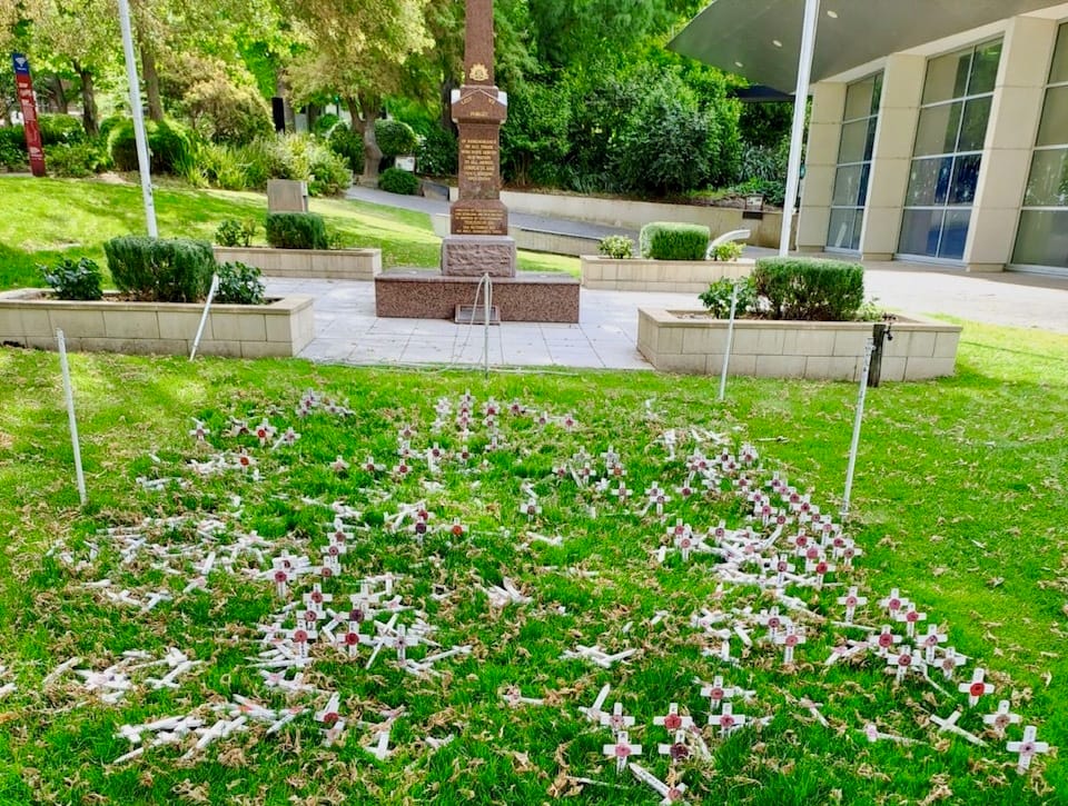 RSL devastated by Remembrance Day vandalism