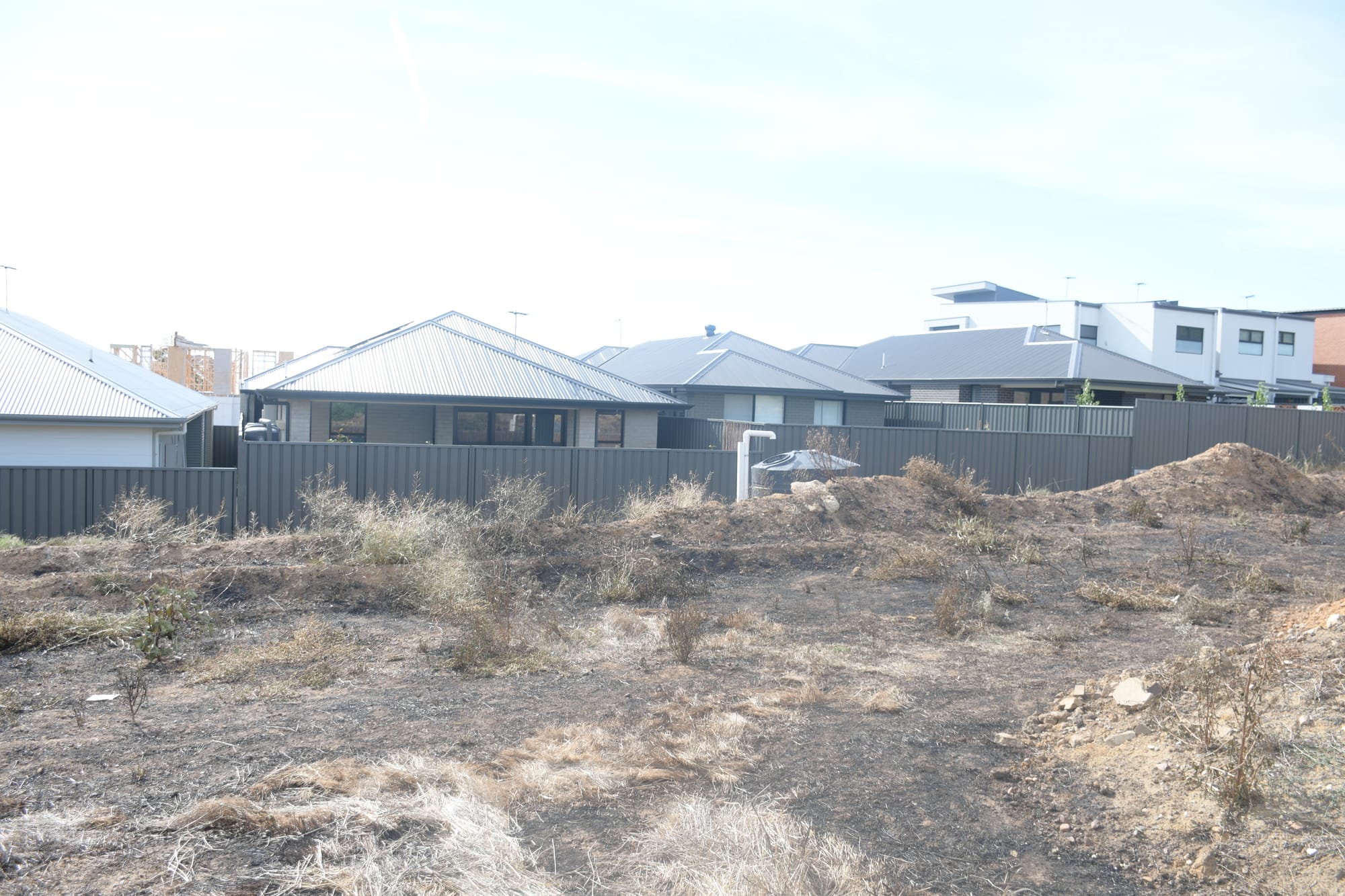 Fire starts on total fire ban day