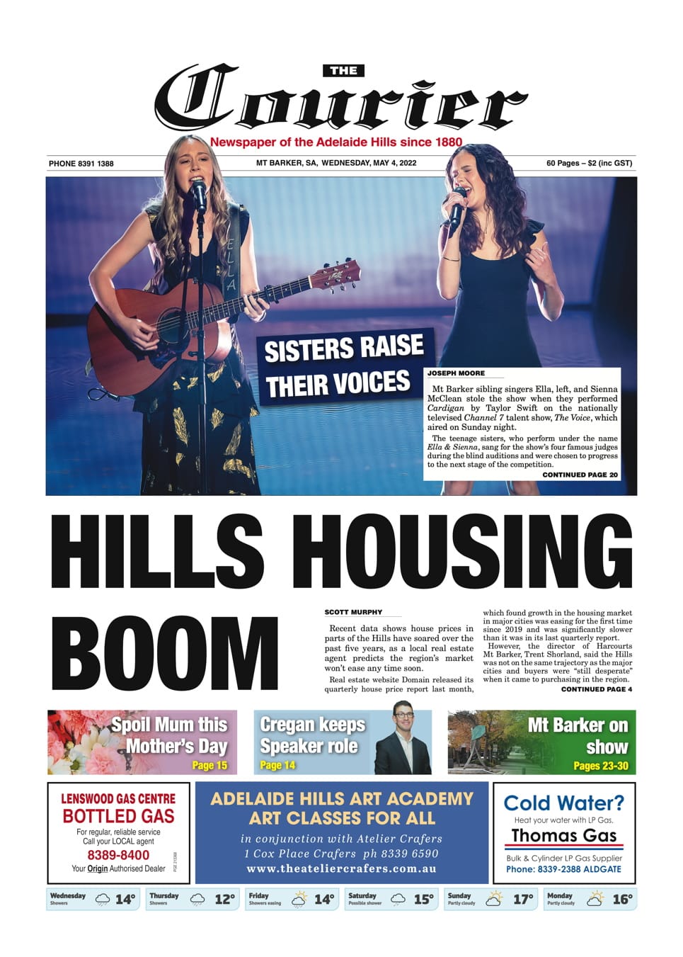 The Courier, May 4, 2022