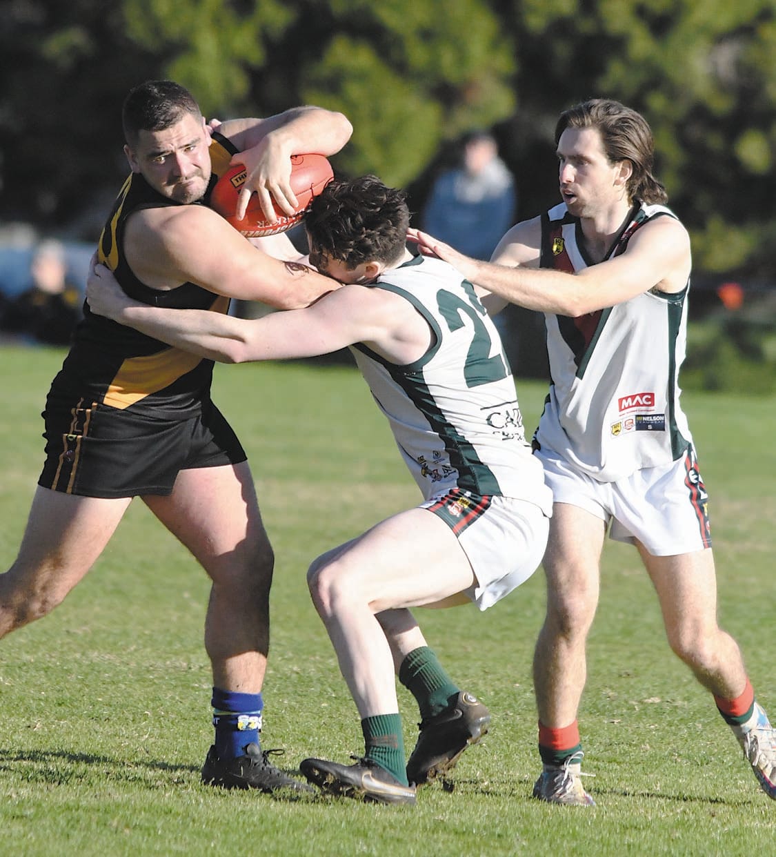 Race on to football finals