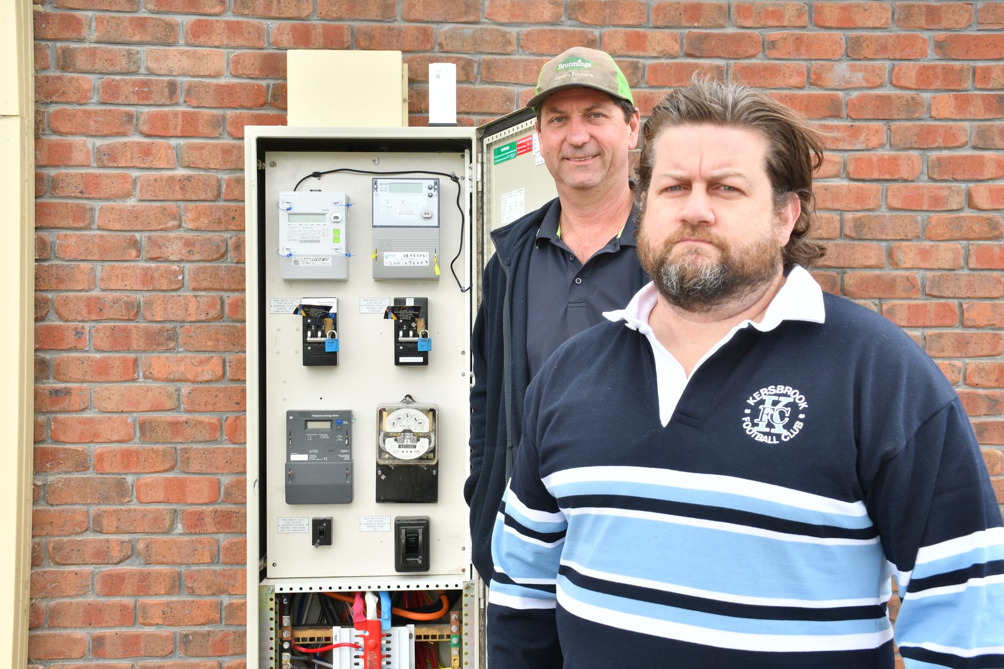 Footy club frustrated by theft and vandalism