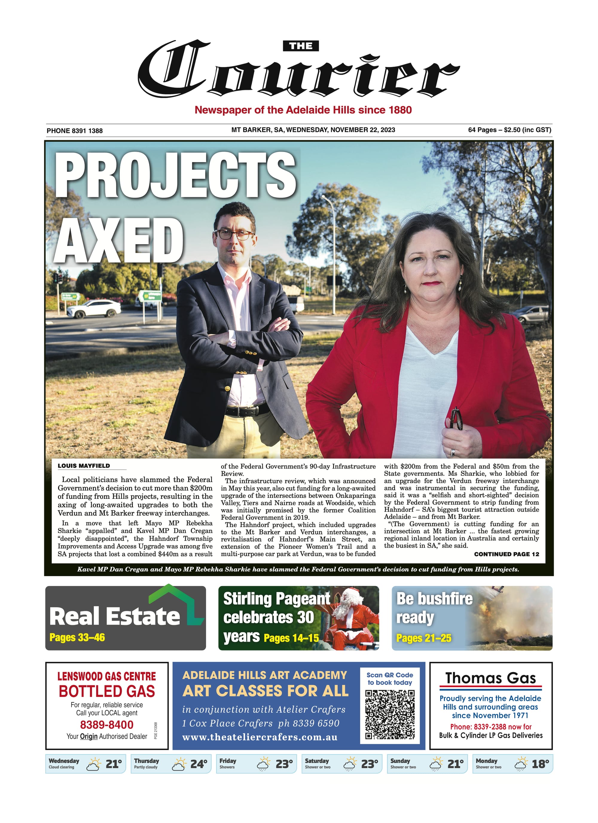 The Courier, November 22, 2023