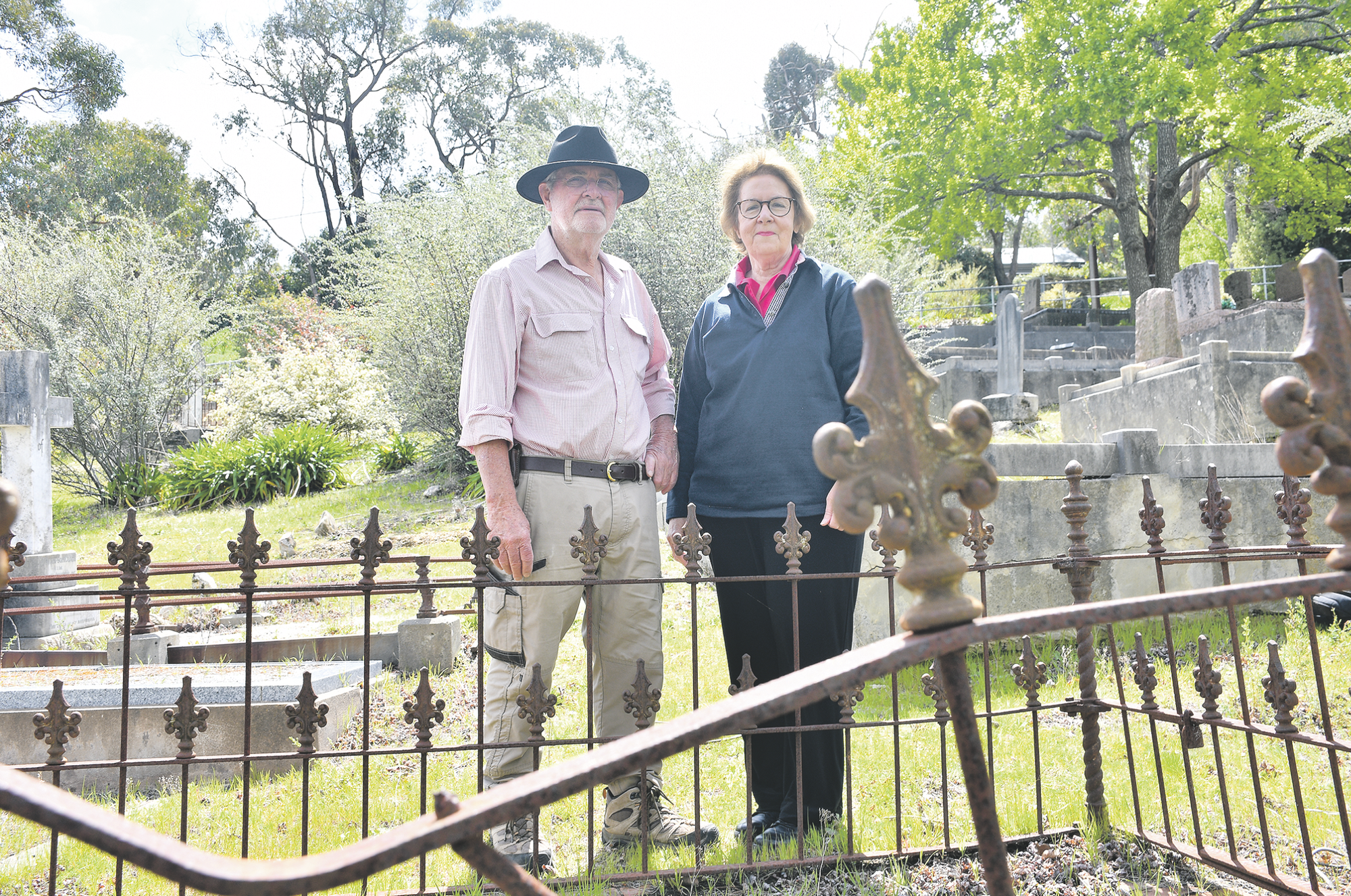 ‘Tangible’ history at Upper Sturt