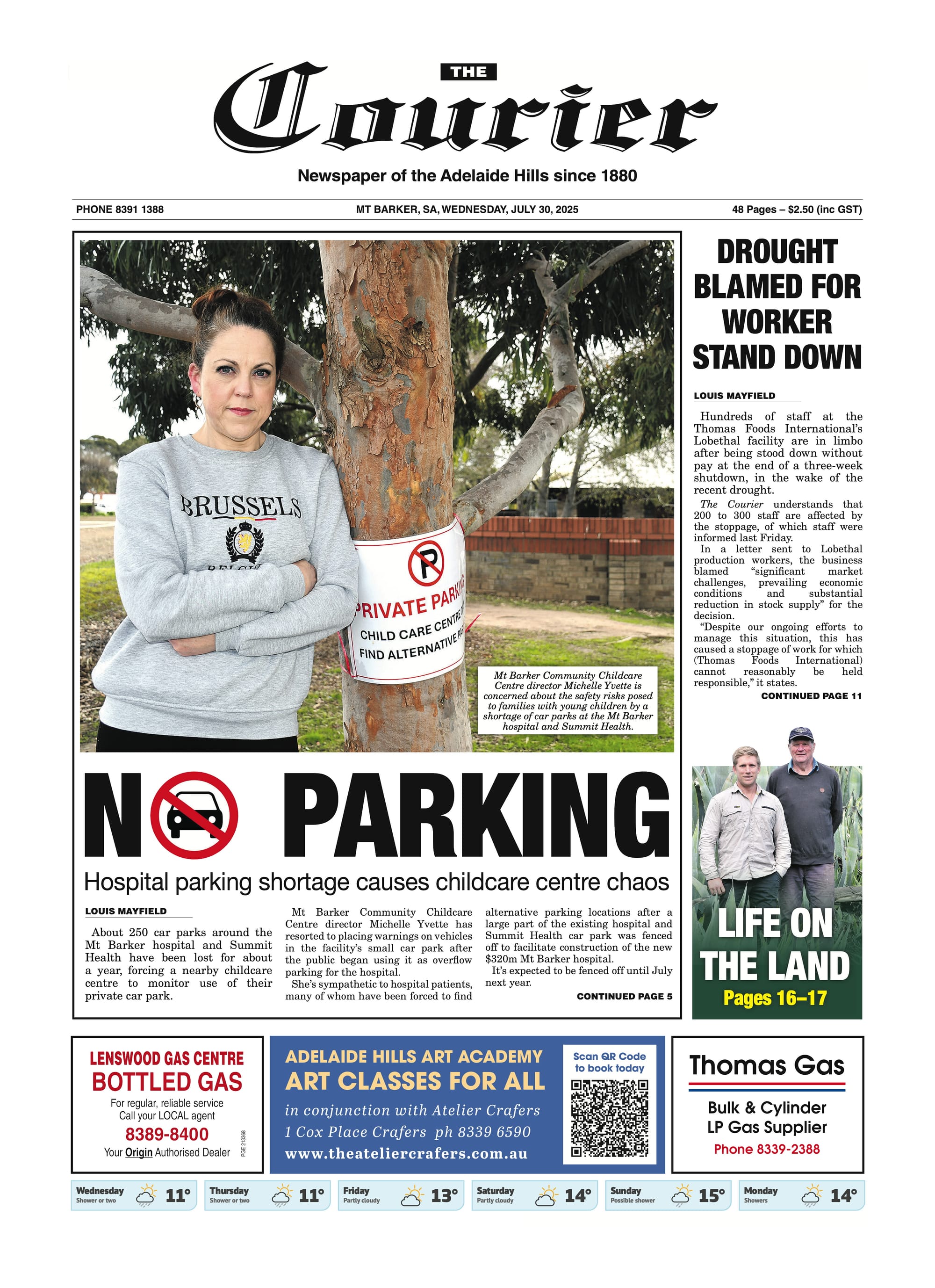 The Courier, July 30, 2025