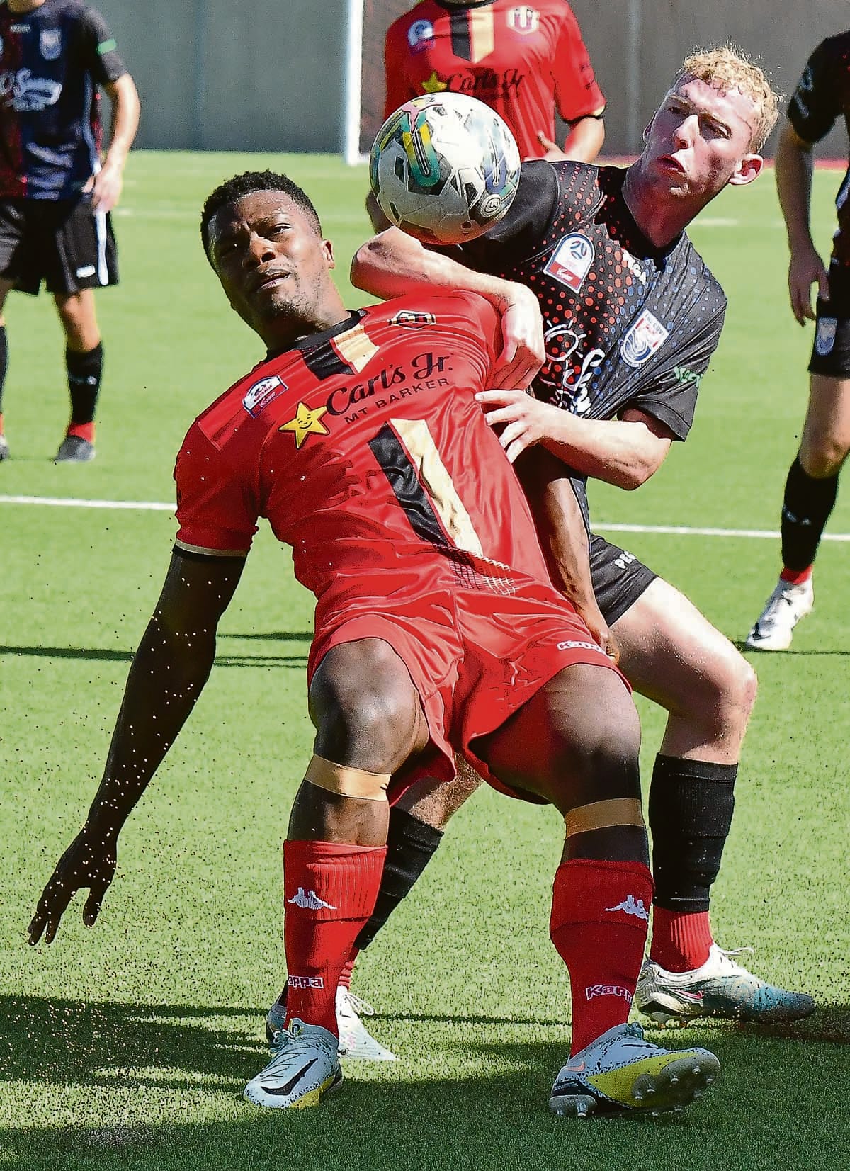 Soccer campaign launched