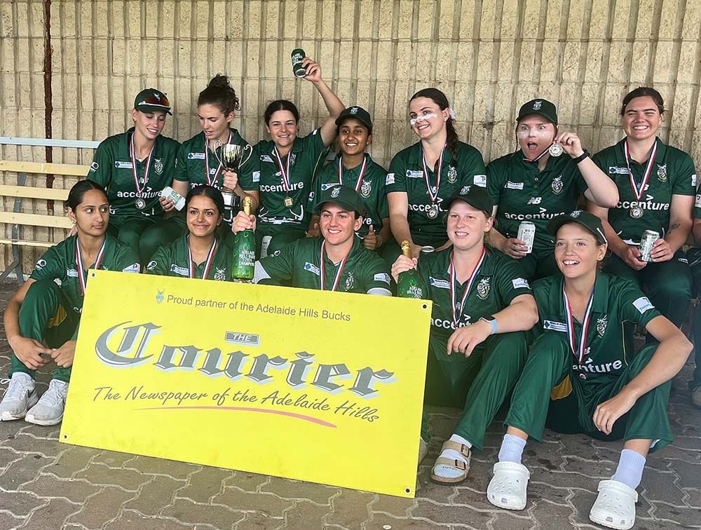 Bucks make a presence