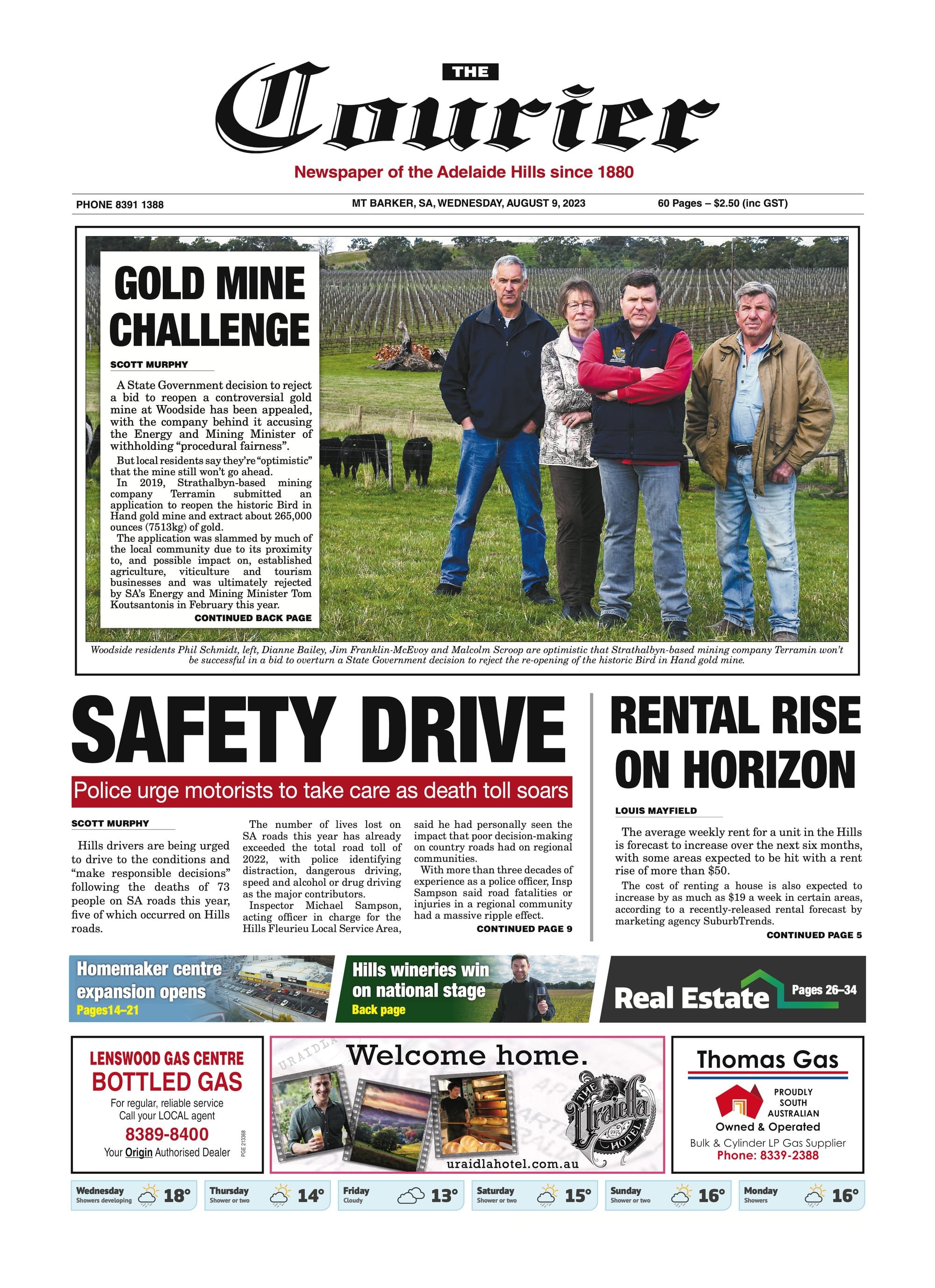 The Courier, August 9, 2023