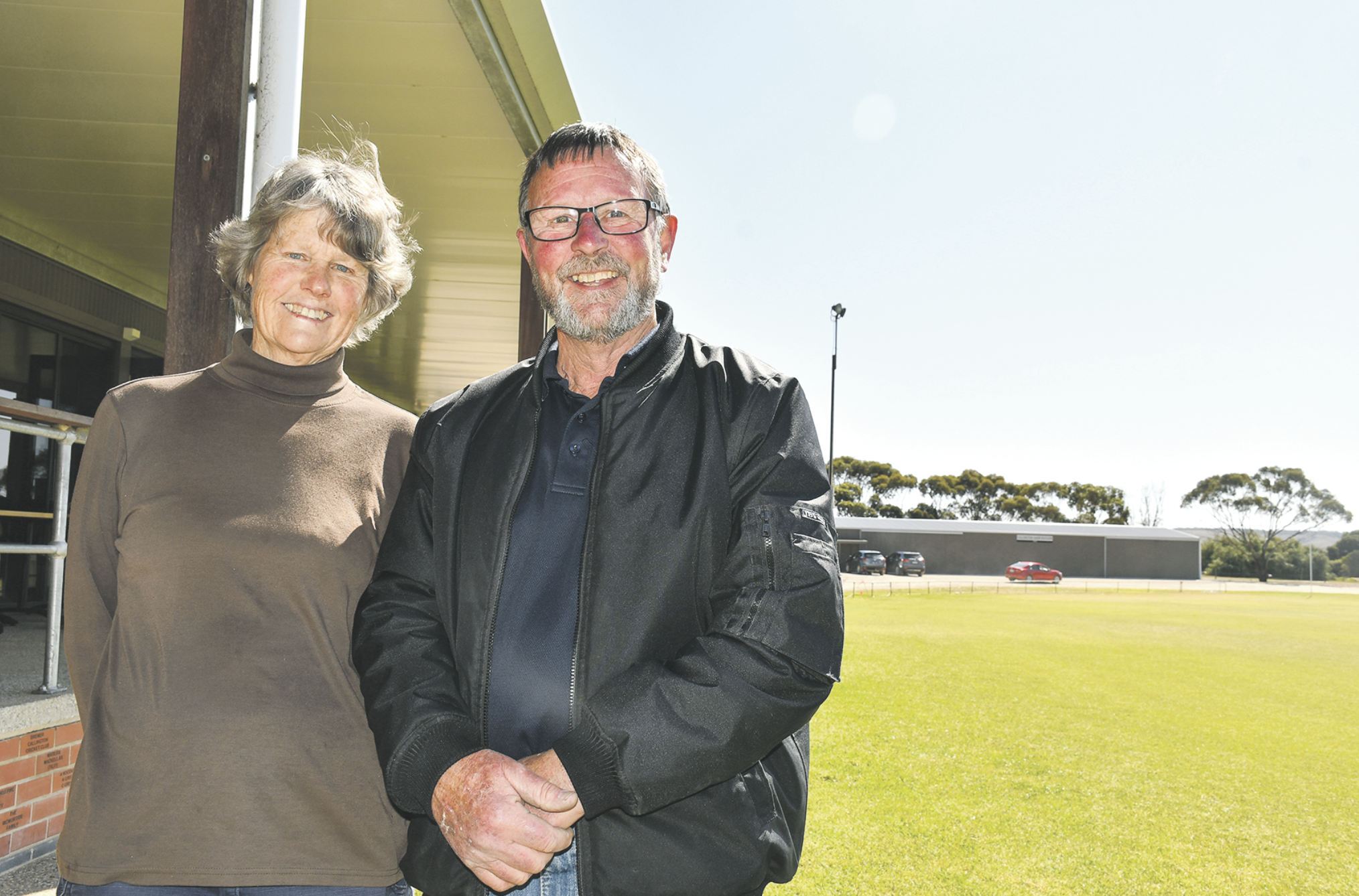 Callington oval says ‘let there be light’