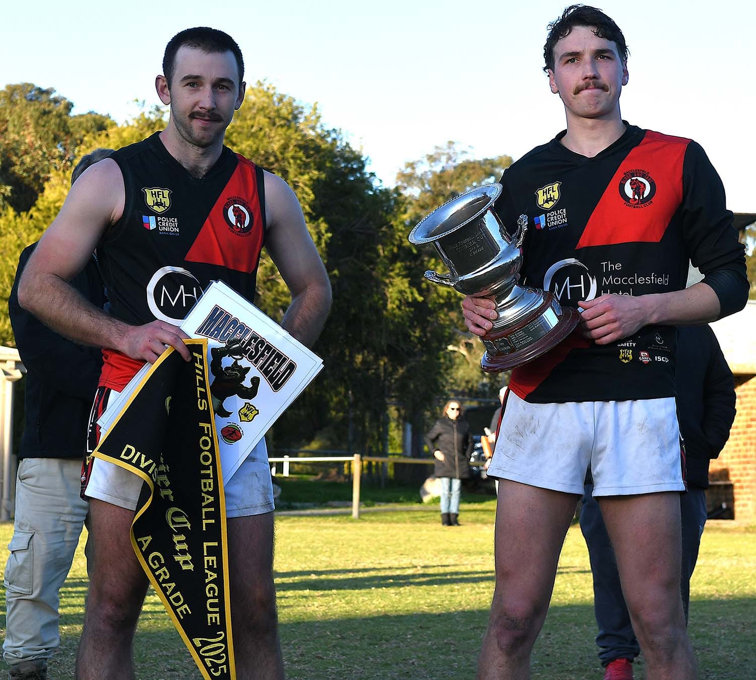 Rare silverware for Bloods