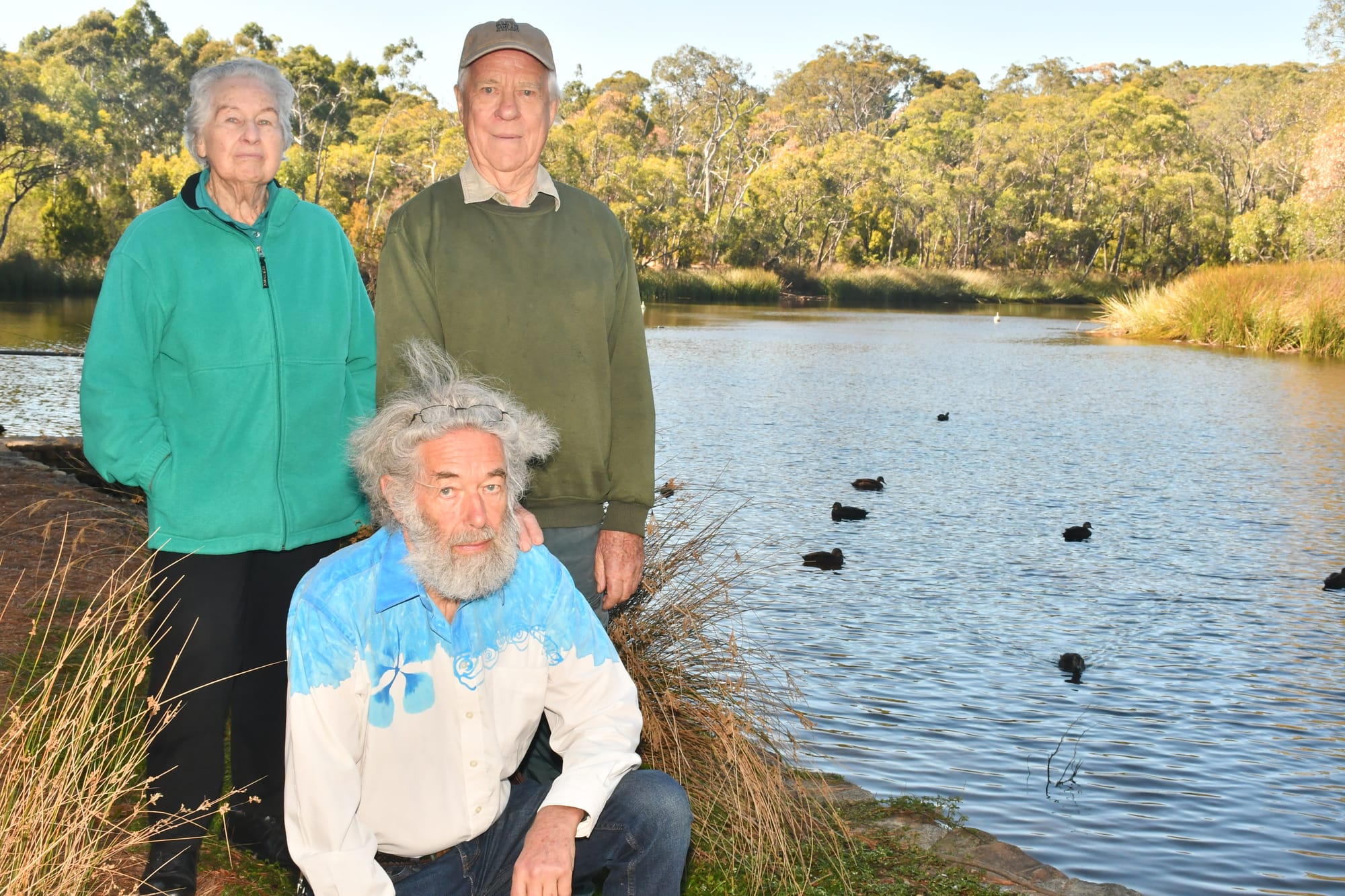Controversy over pontoon plan