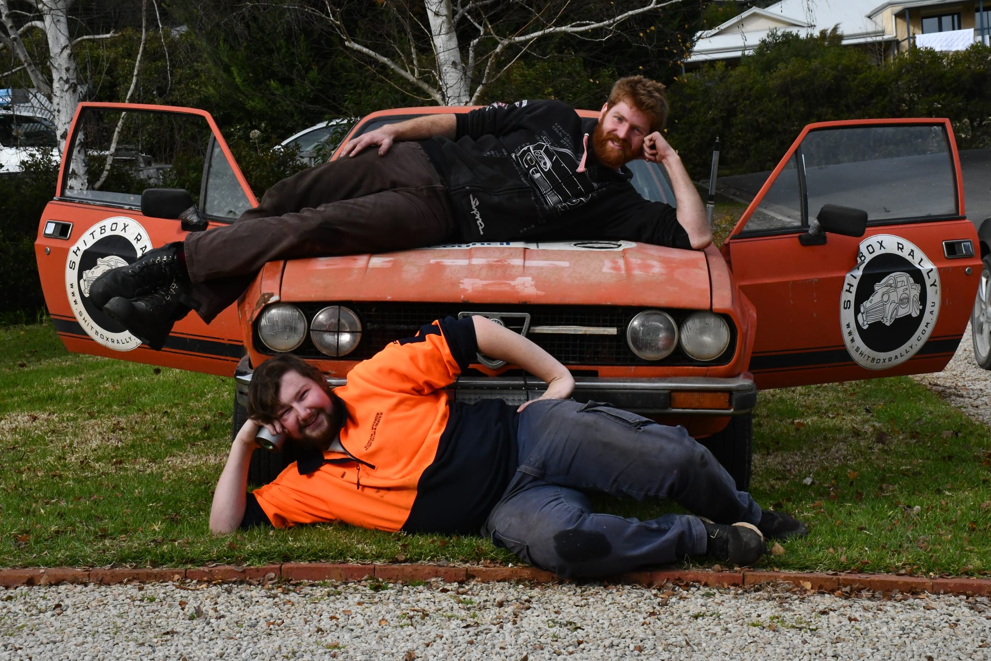 Rough ride for Hills brothers-in-law