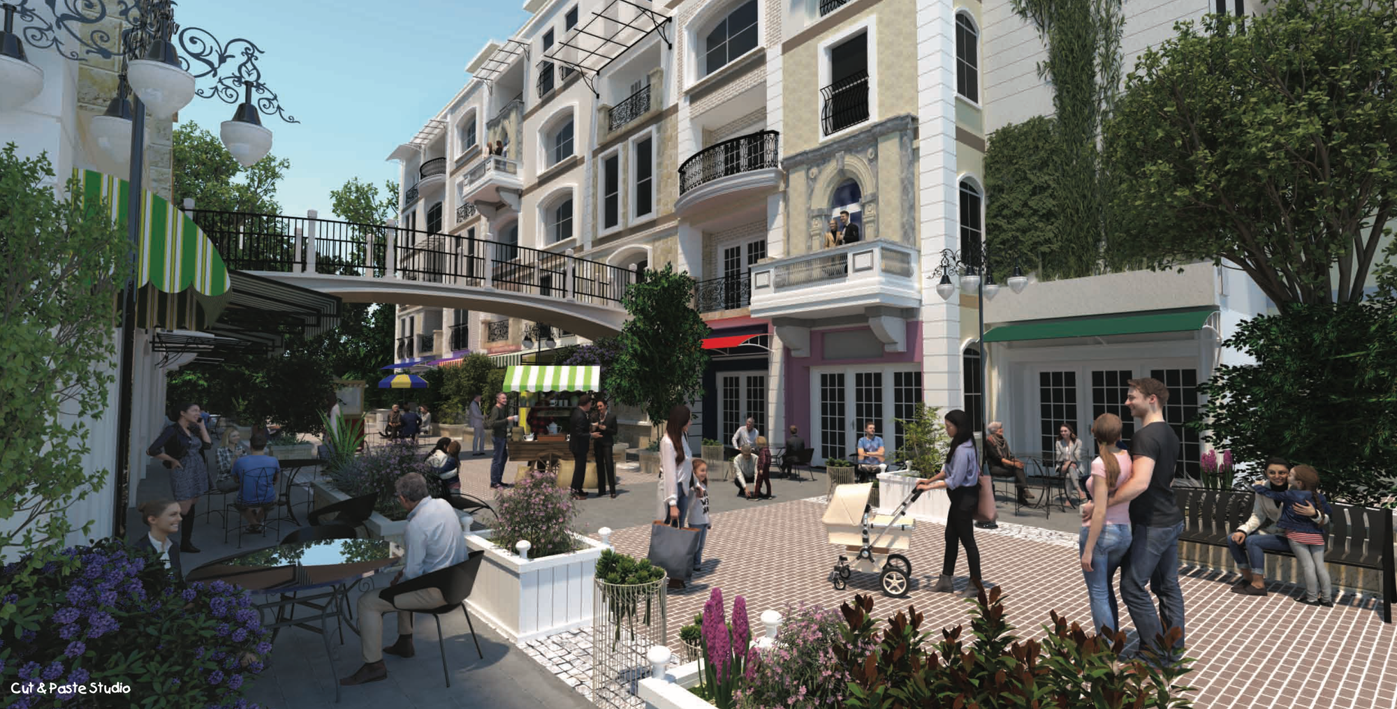 Stirling piazza: businessman proposes village upgrade