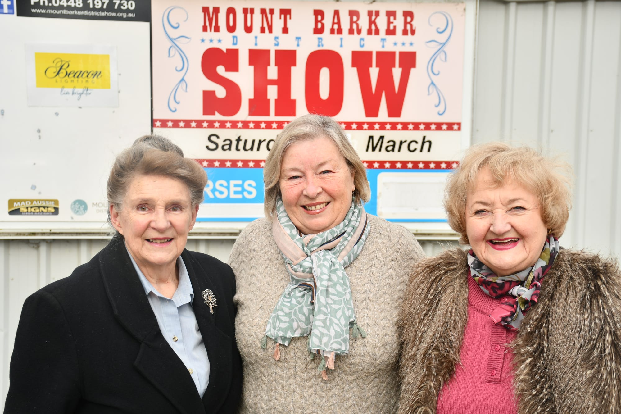 Show committee calls for help as retirement approaches