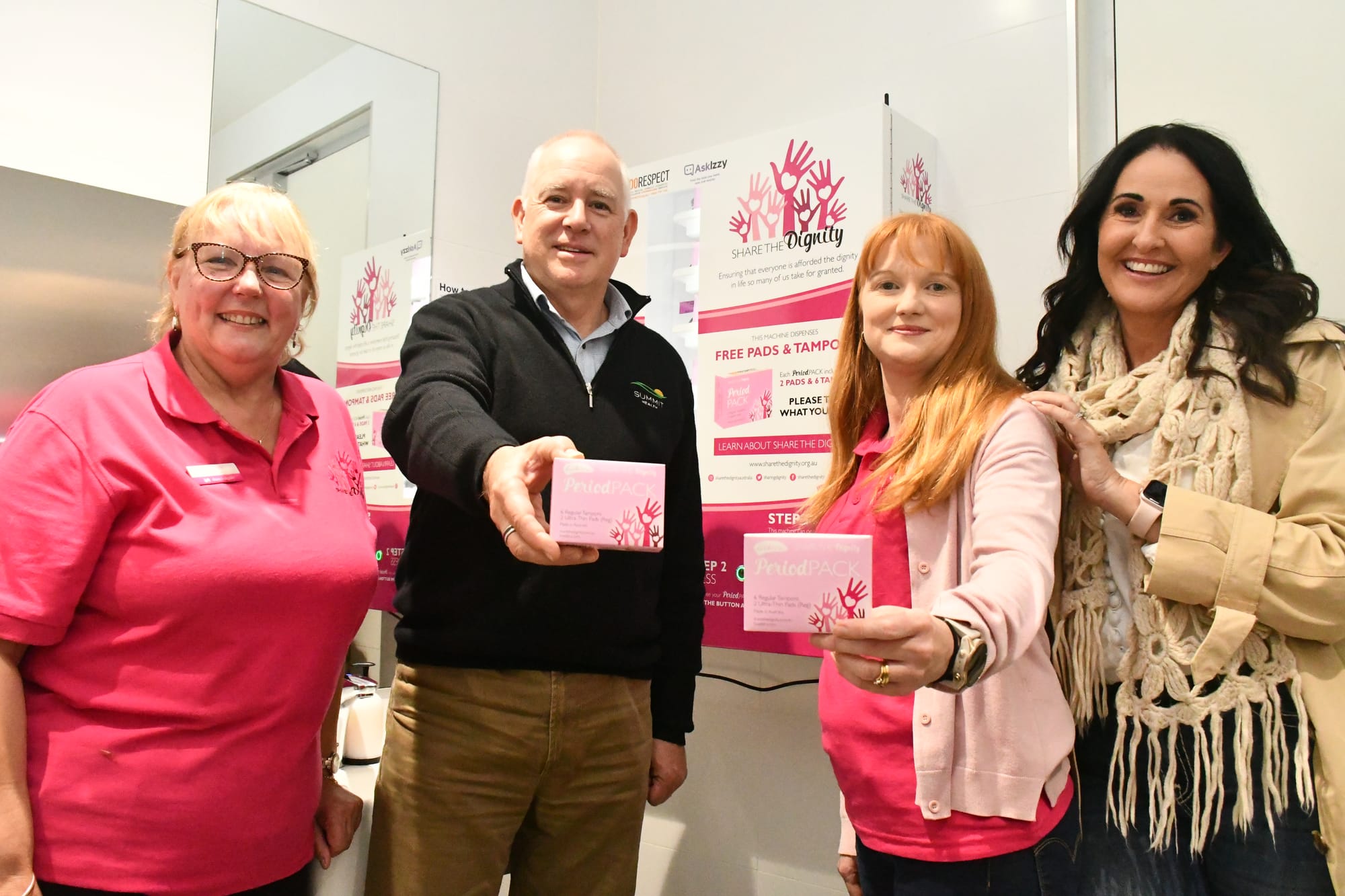 Project to end period poverty