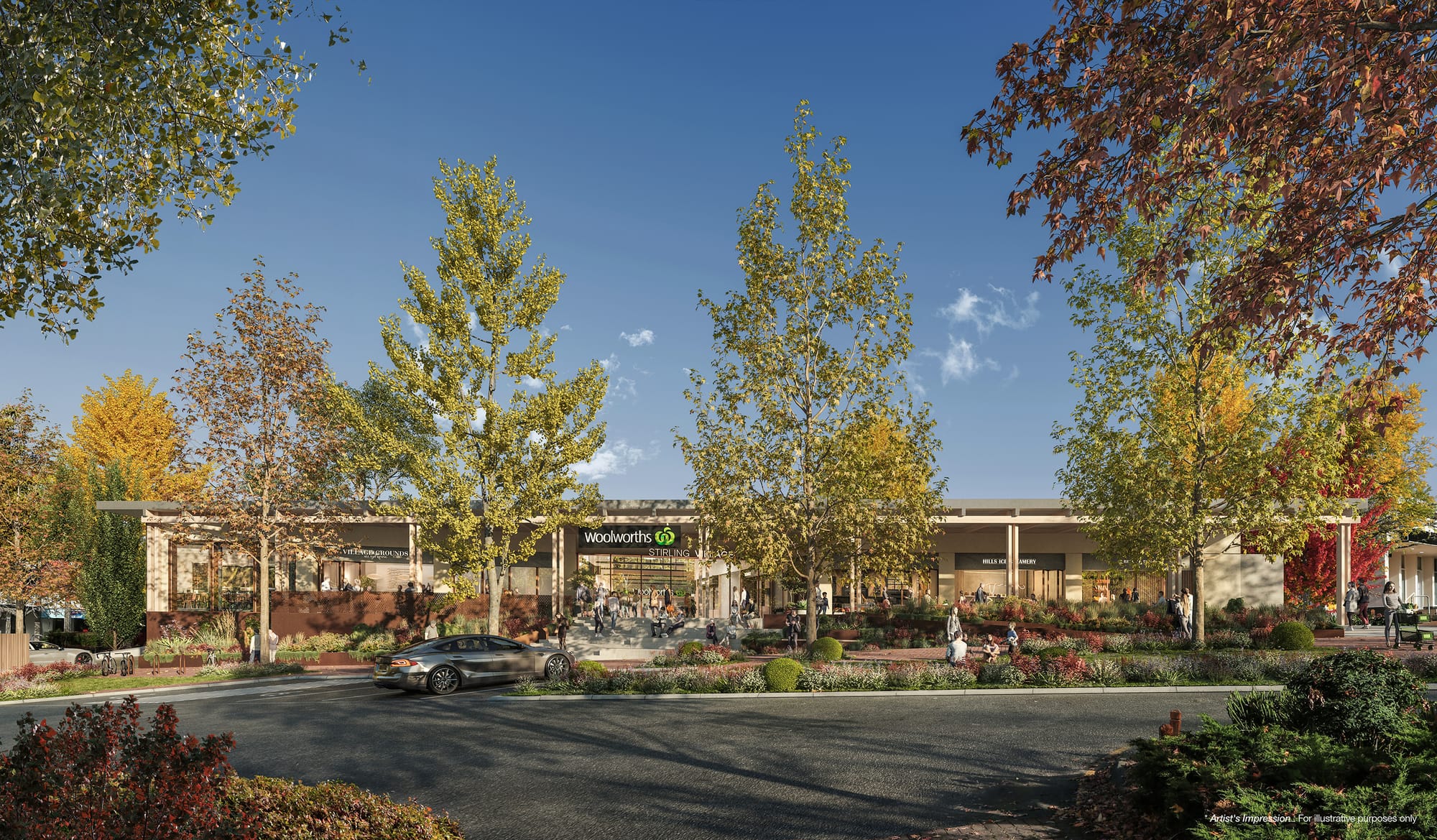 Stirling mall resurrection